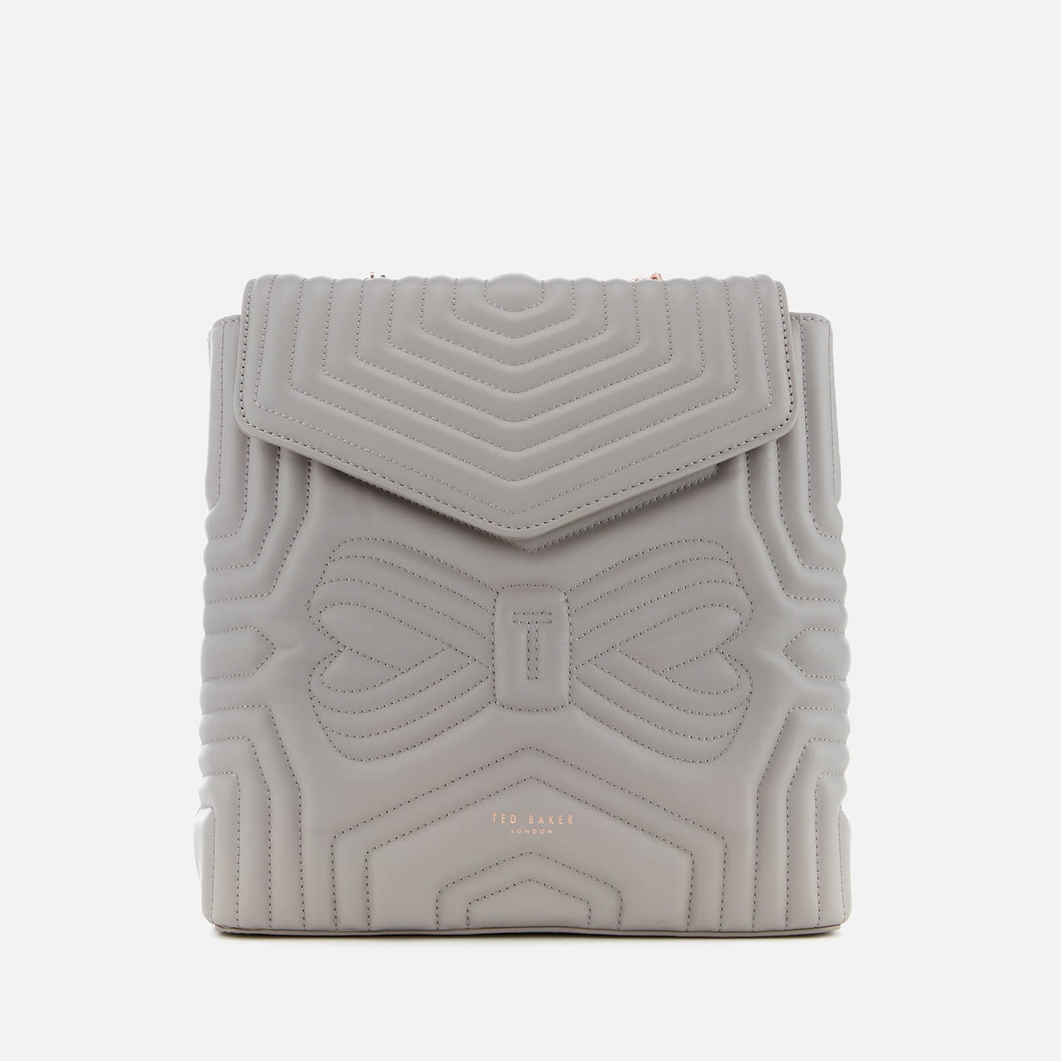 ted baker quilted bow backpack