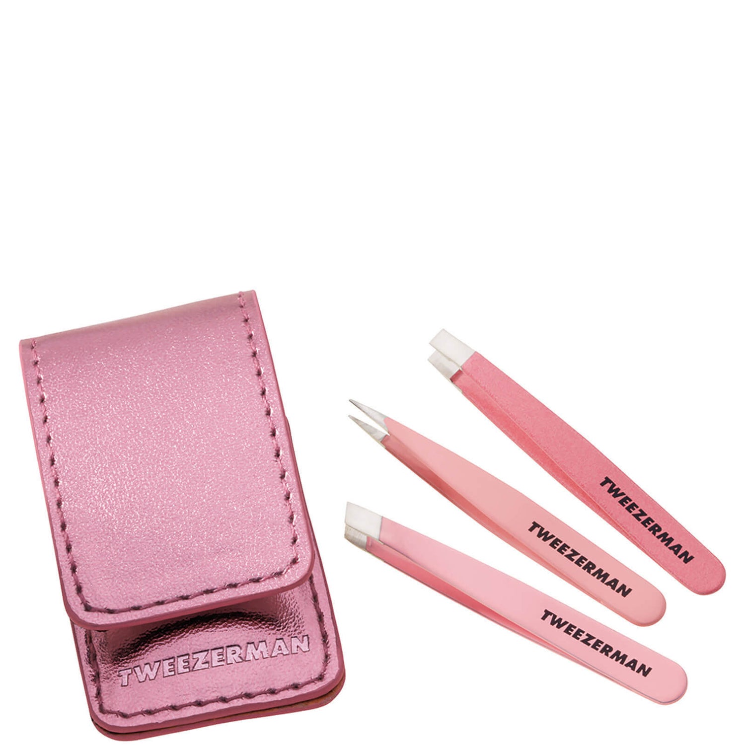 Tweezerman Micro Mini Tweezer Set lookfantastic