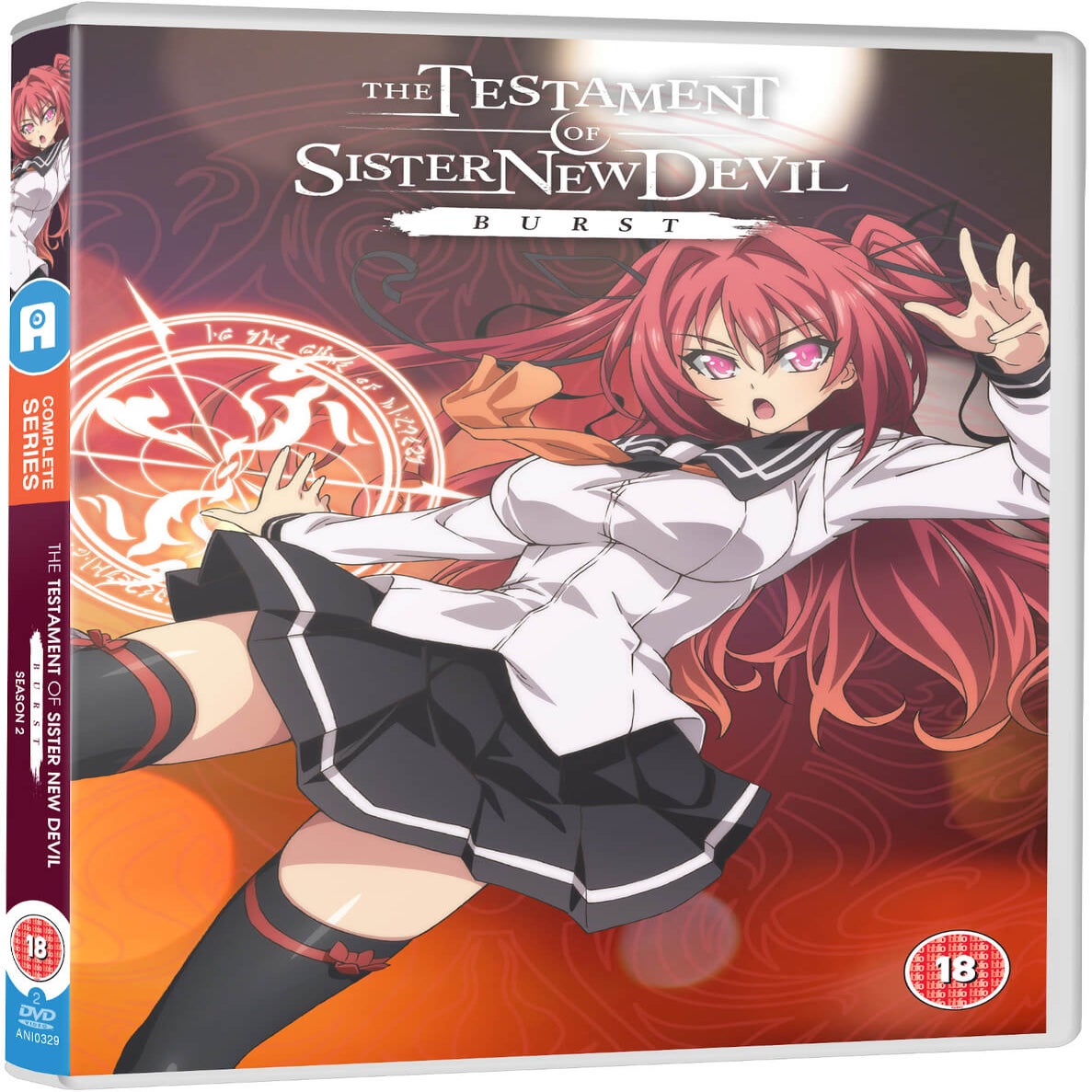 The Testament Of Sister New Devil Burst Manga