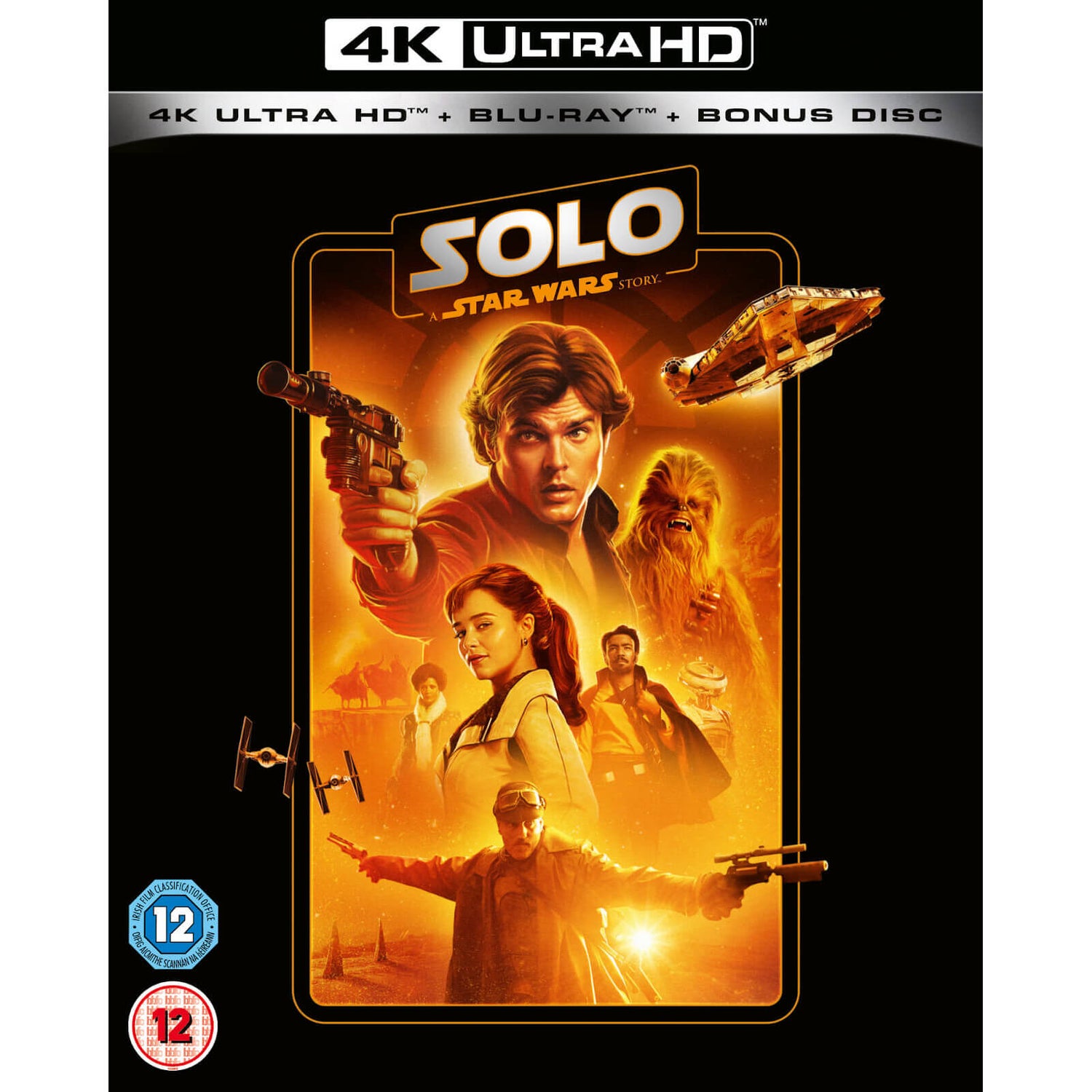 <b>Solo</b>: A <b>Star</b> <b>Wars</b> Story - 4K Ultra HD.