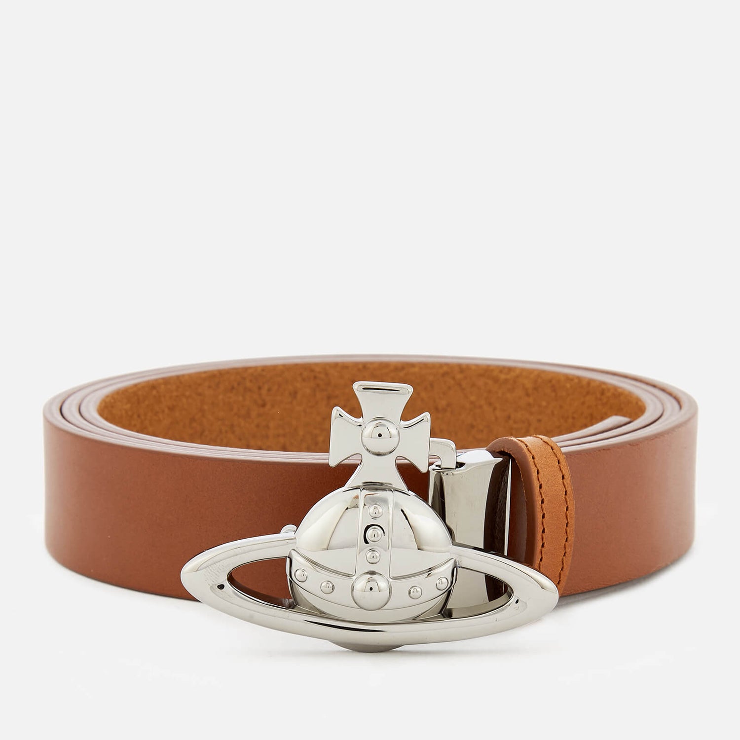 Brown vivienne westwood belt