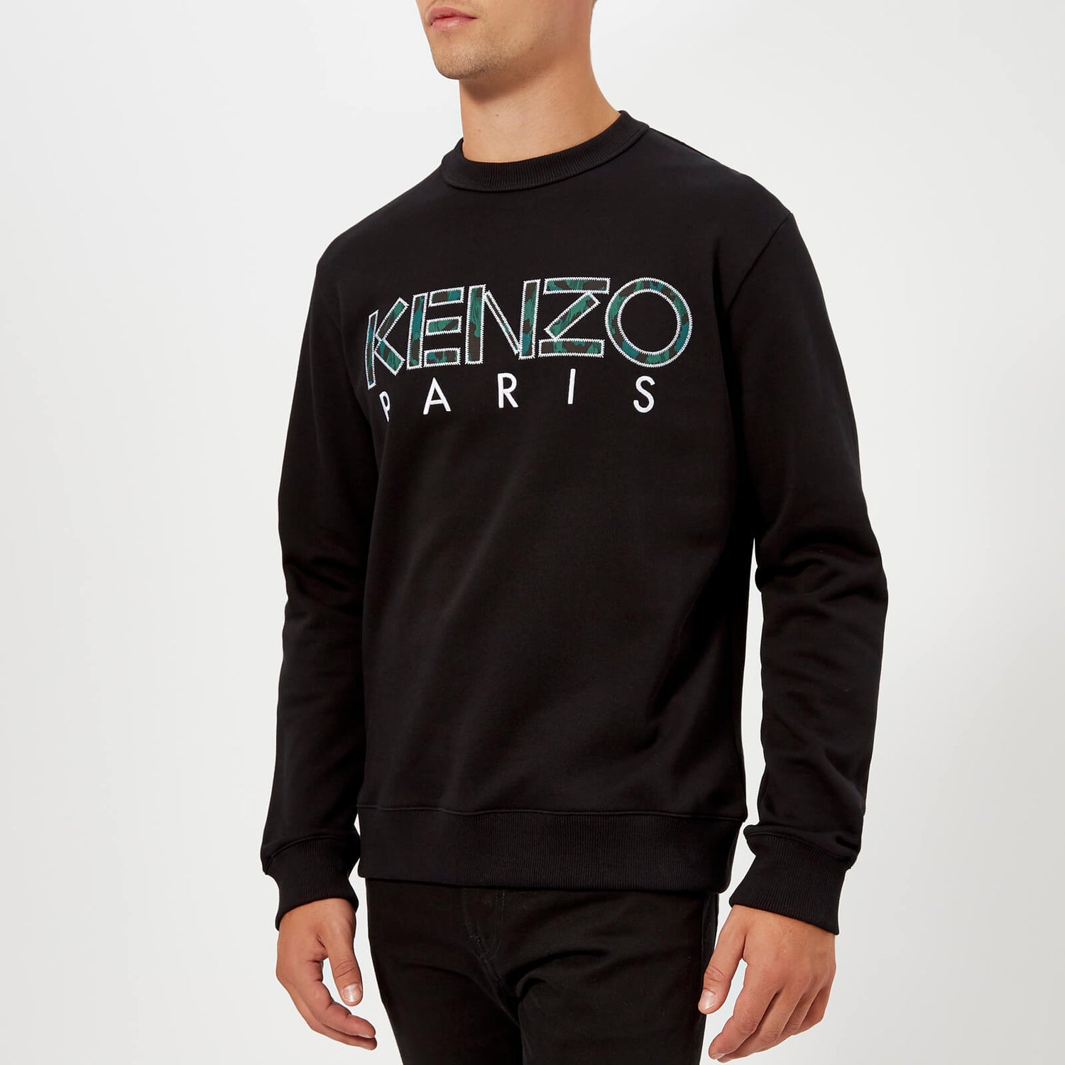 Kenzo paris logo sweatshirt Clearance