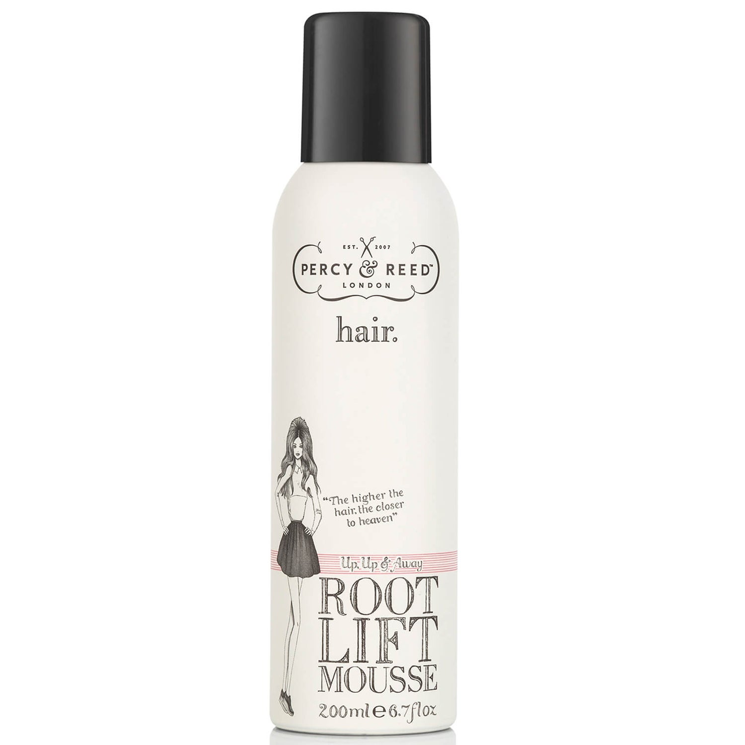 Percy & Reed Up, Up & Away Root Lift Mousse 200ml