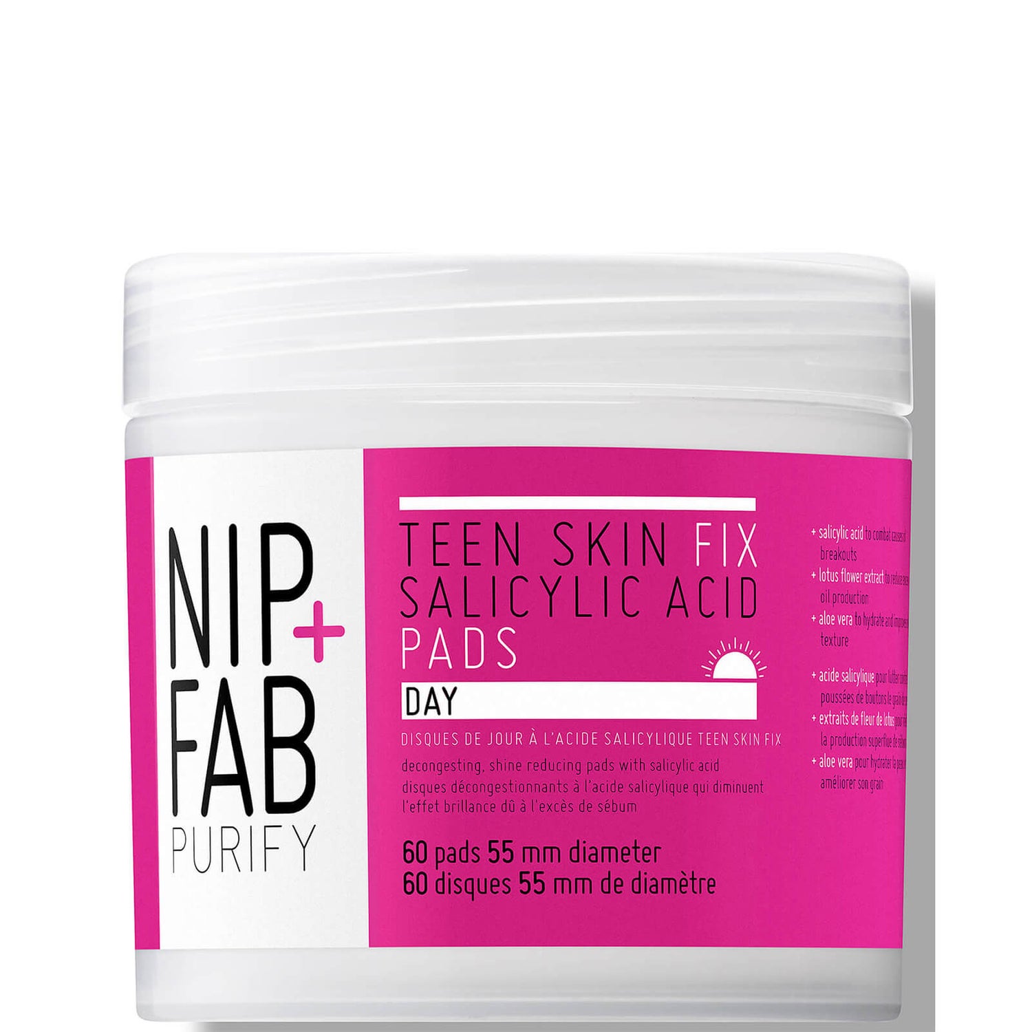 NIP FAB Teen Skin Fix Salicylic Acid Sheet Mask LOOKFANTASTIC