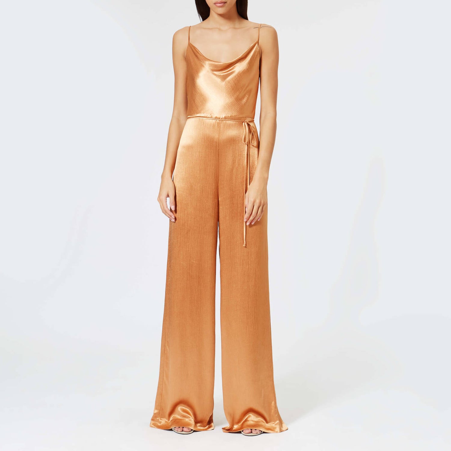 Bec Bridge Women s Feel The Heat Jumpsuit Cinnamon TheHut