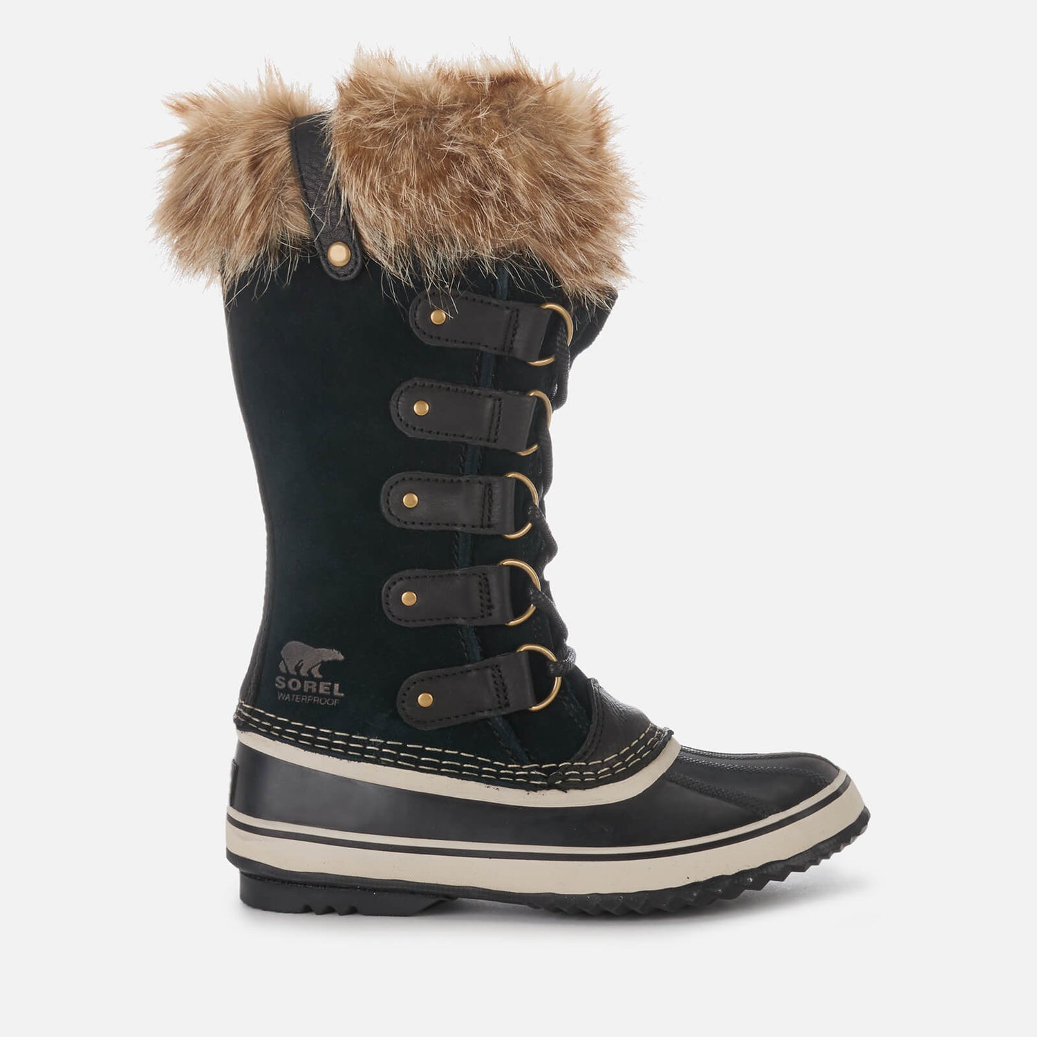 Sorel Women's Joan of Arctic Hiker Style Knee High Boots - Black Stone ...