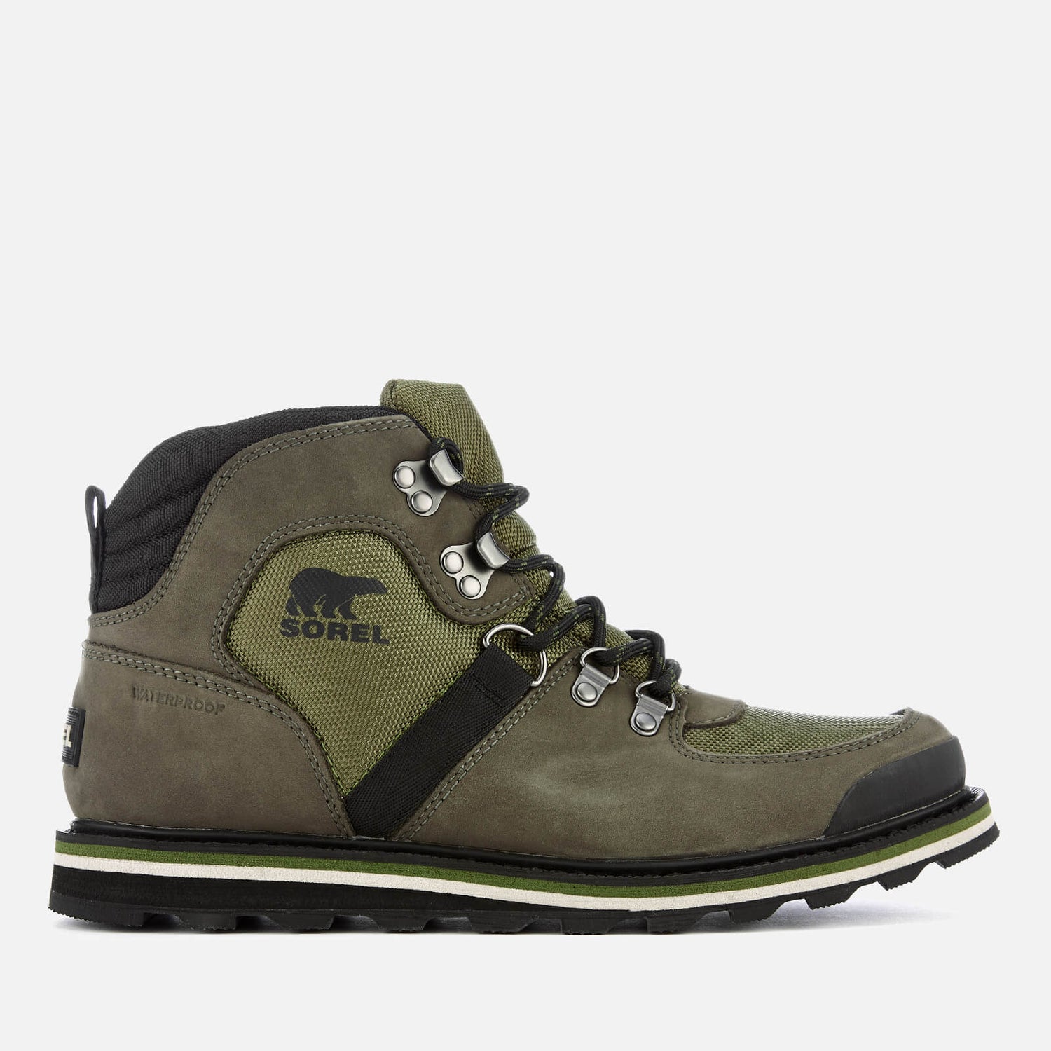 Sorel Men s Madson Sport Hiker Style Boots Hiker Green TheHut