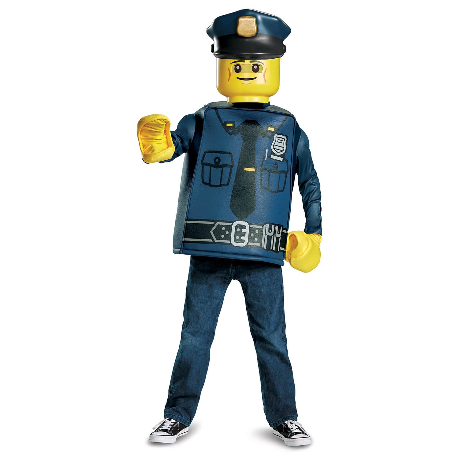 Lego cop costume deals