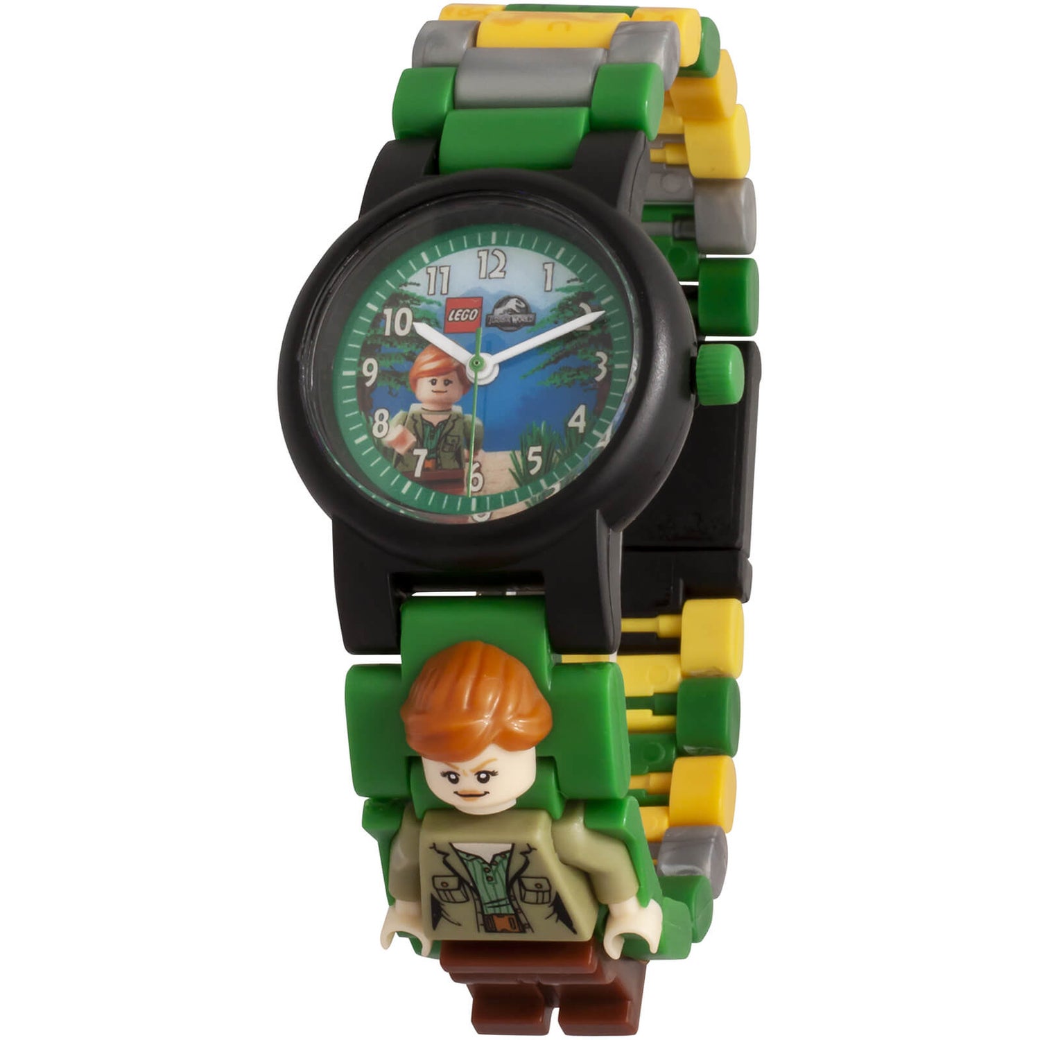 Jurassic world lego watch discount