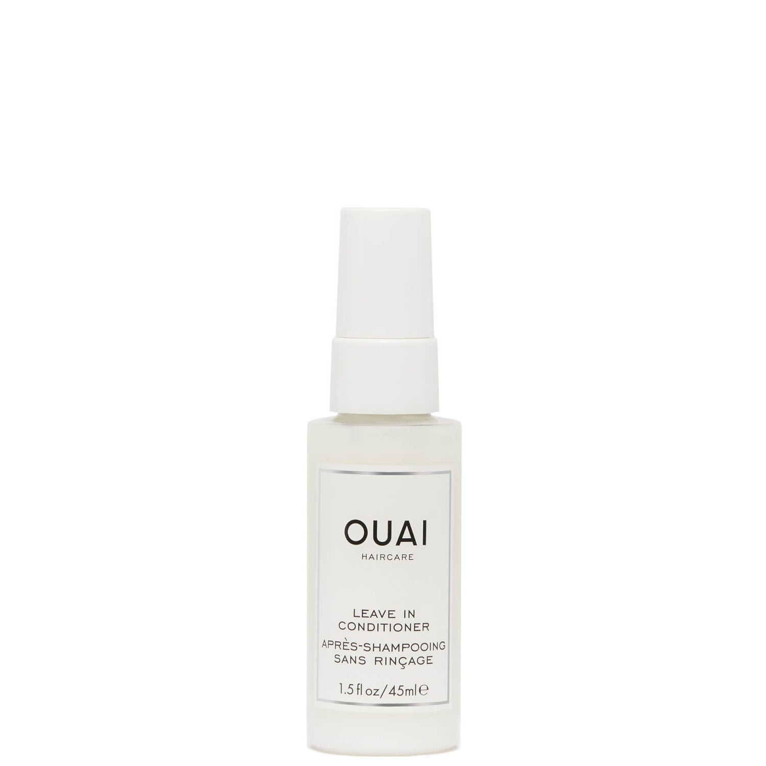 OUAI Leave In Conditioner Travel 45ml LOOKFANTASTIC