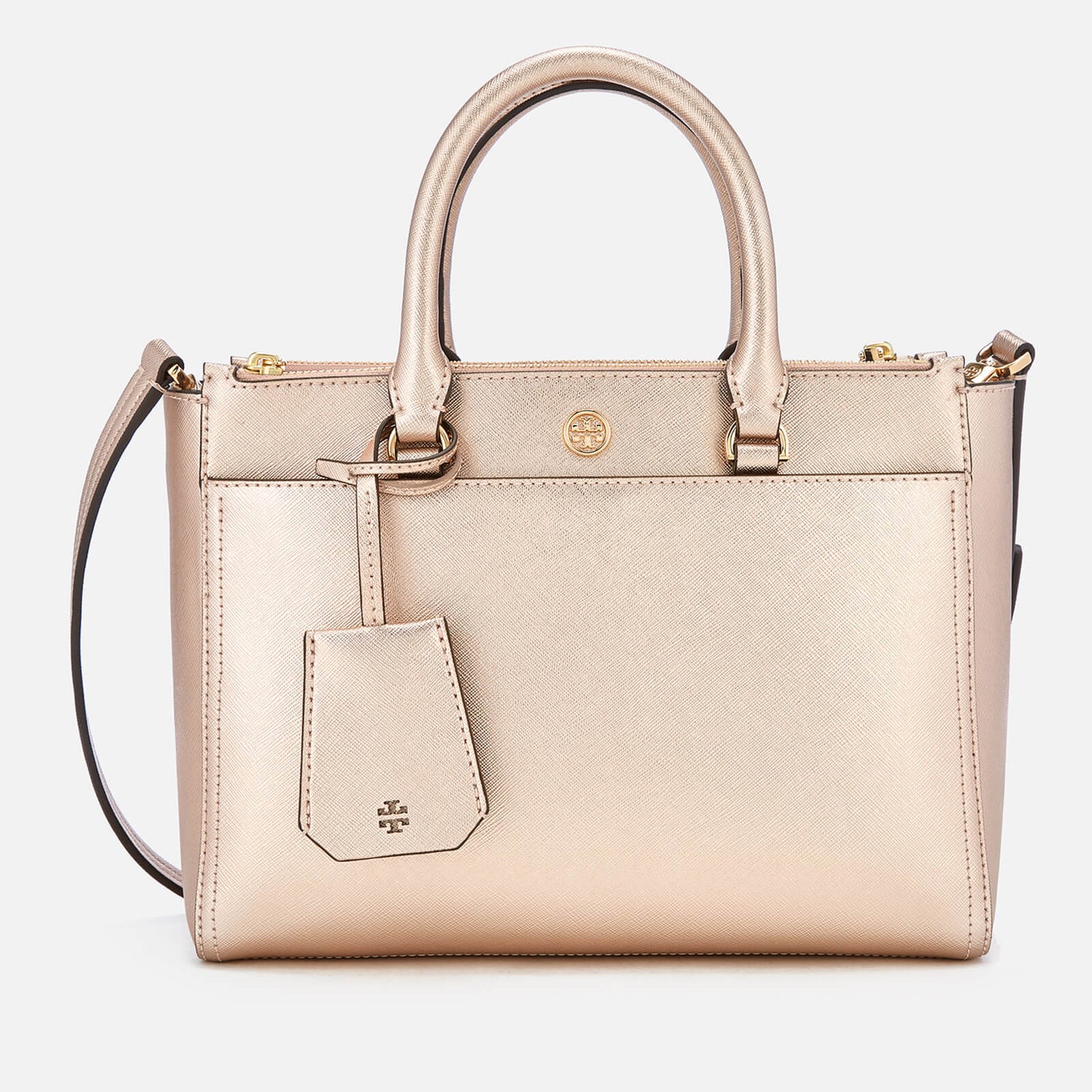 tory burch robinson double zip crossbody