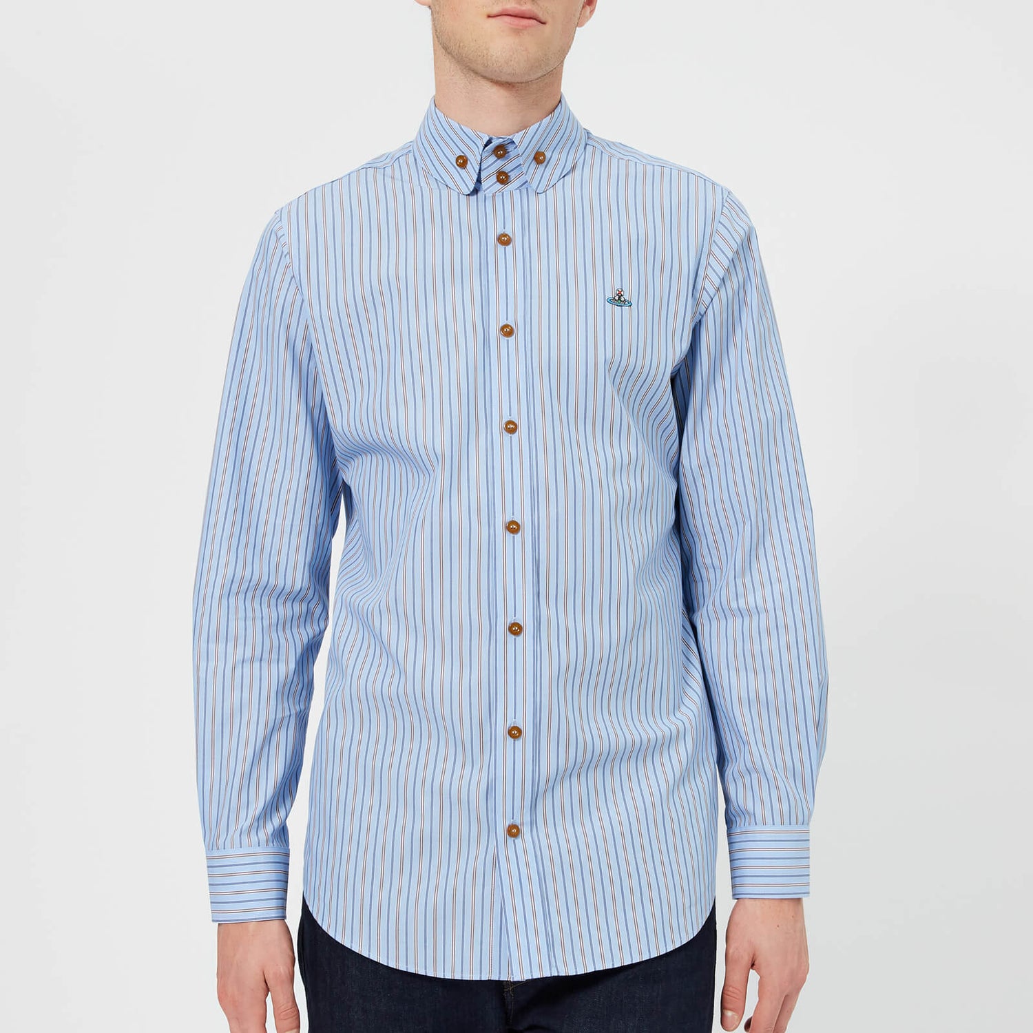Monti Stripes 2 Button Krall Shirt 