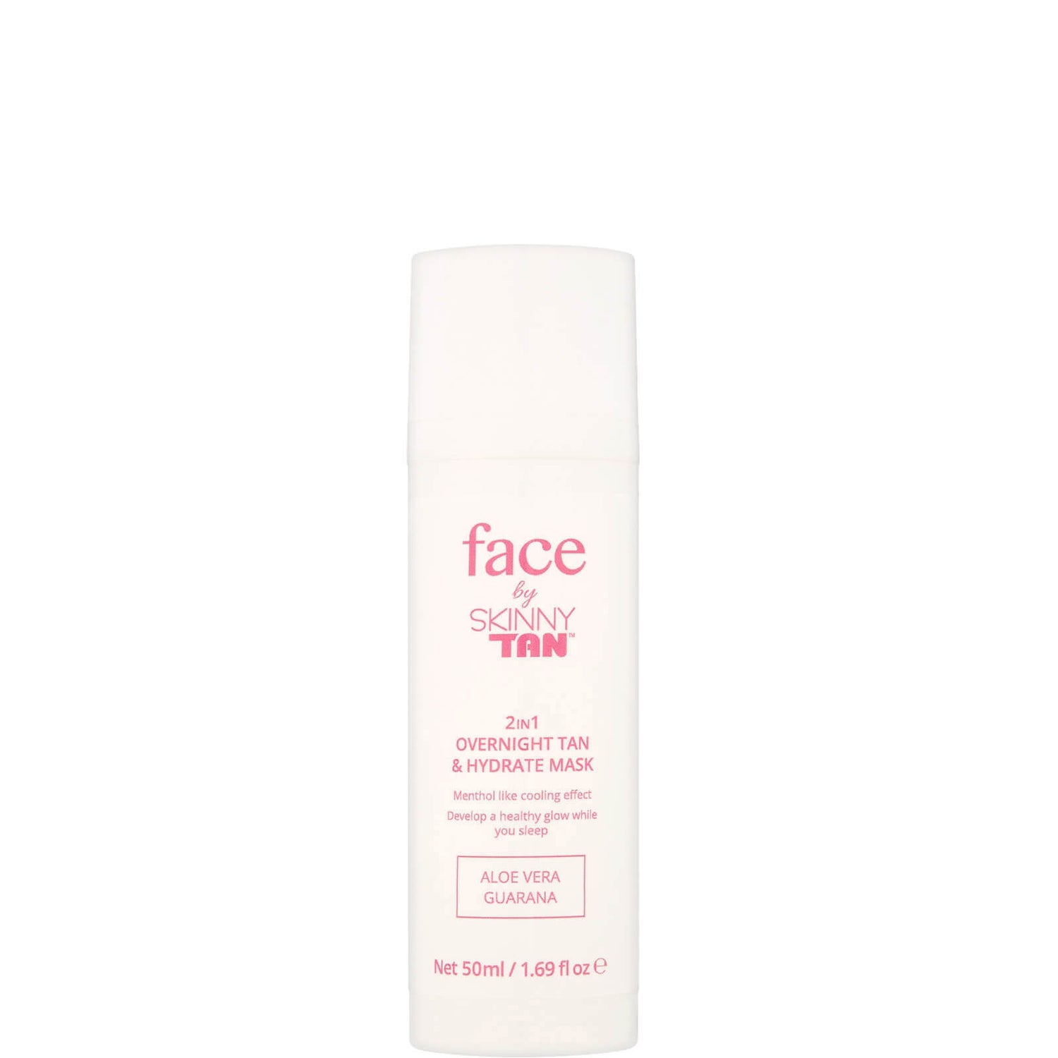 Face by Skinny Tan Overnight Tan & Hydrate Mask 50ml LOOKFANTASTIC