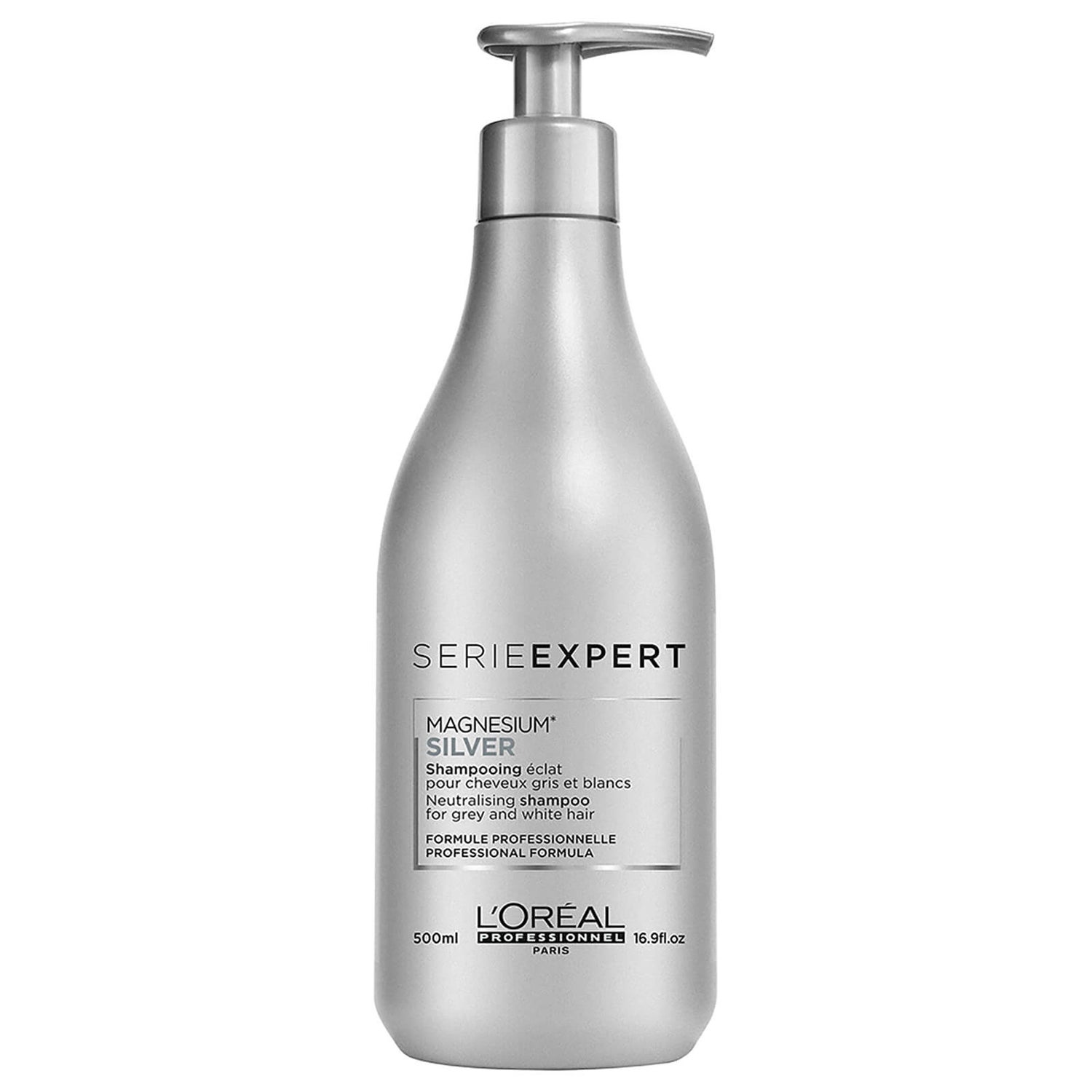 L'Oréal Professionnel Serie Expert Magnesium Silver Shampoo 16.9oz
