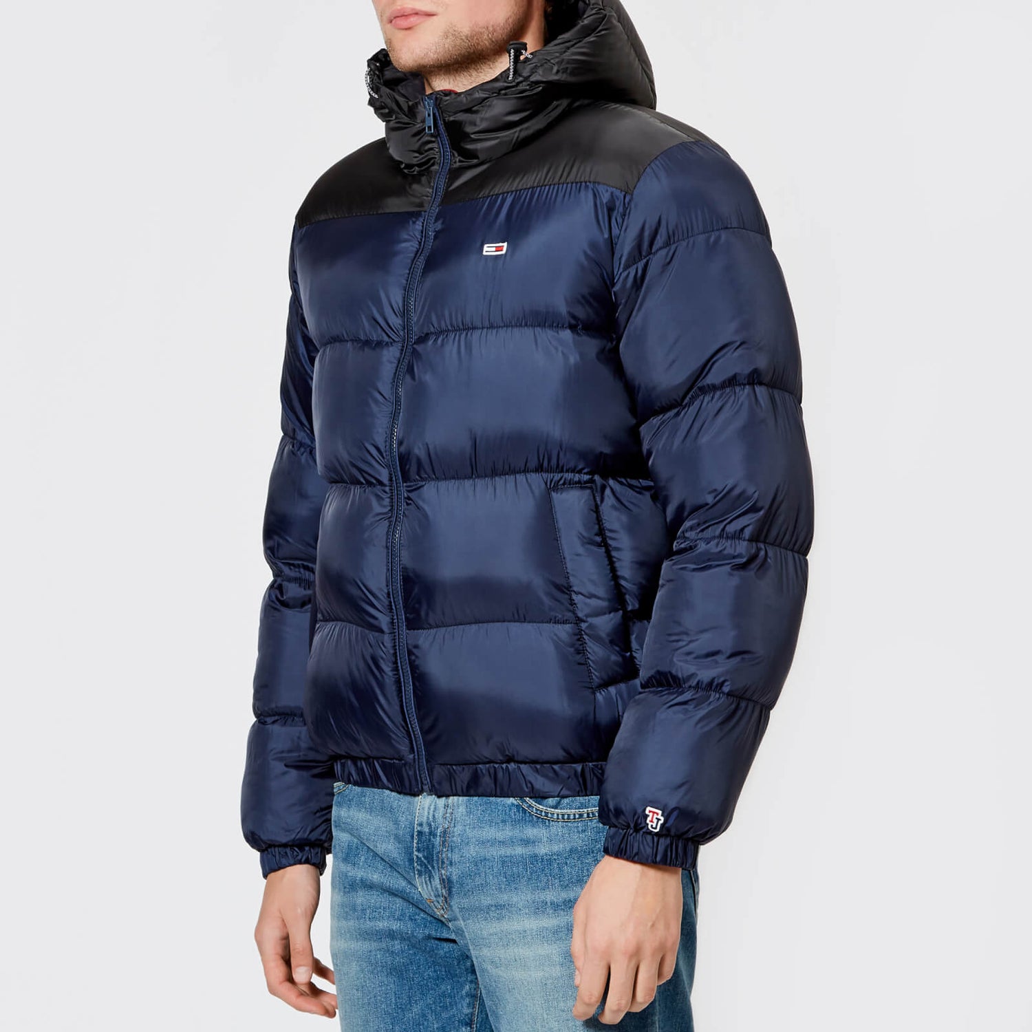 Tommy Jeans Men s TJM Classic Padded Jacket Black Iris Tommy