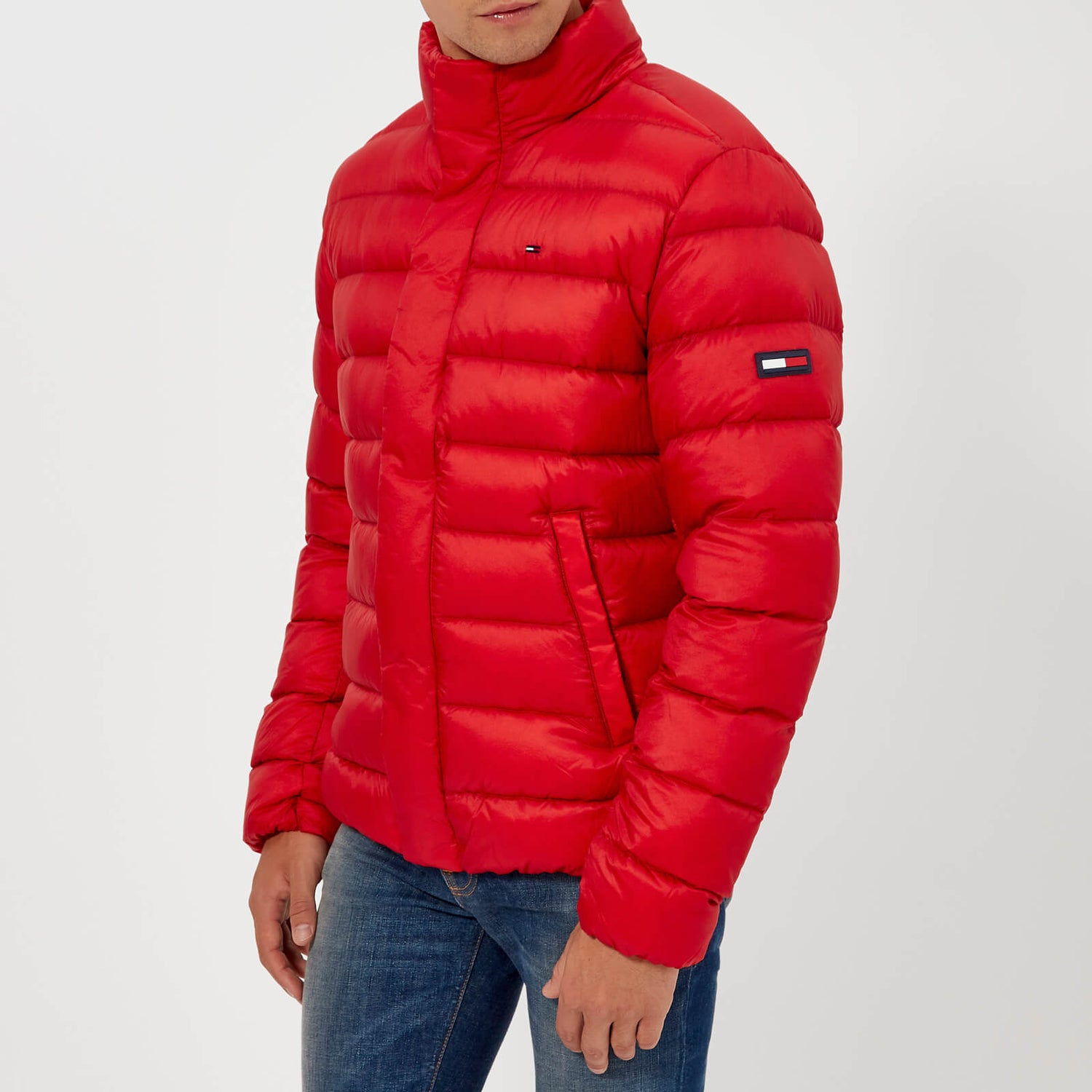 Tommy Jeans Men s TJM Light Down Jacket Samba