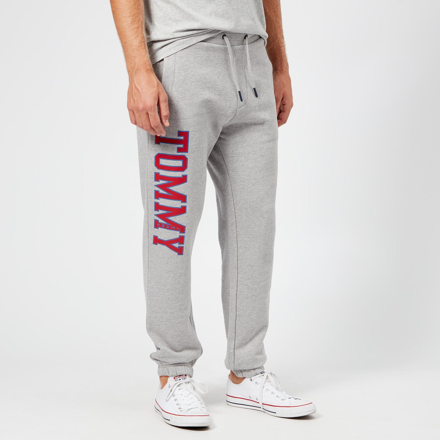 Tommy jeans grey joggers outlet