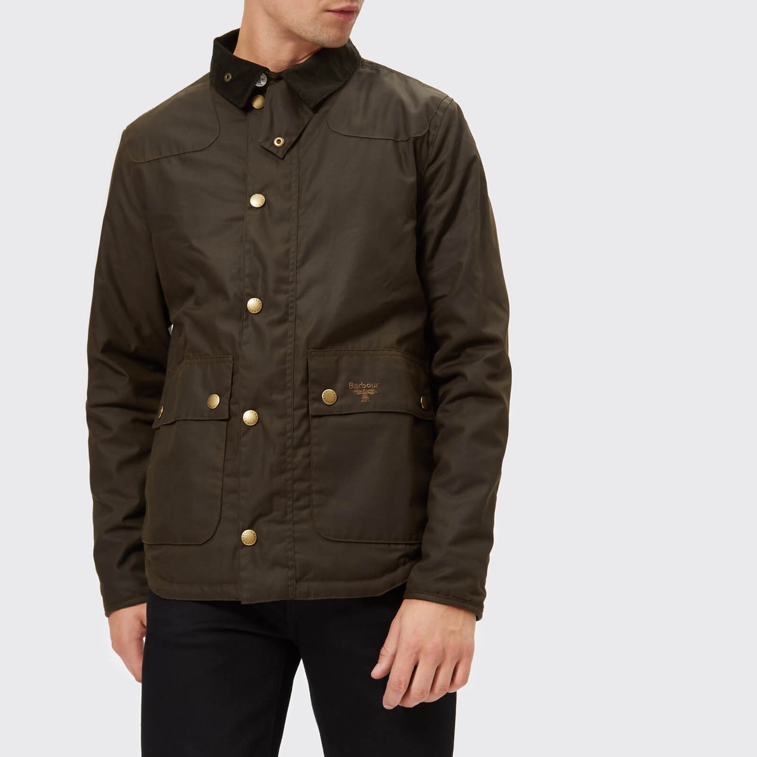 men's barbour ashby waxed jacket