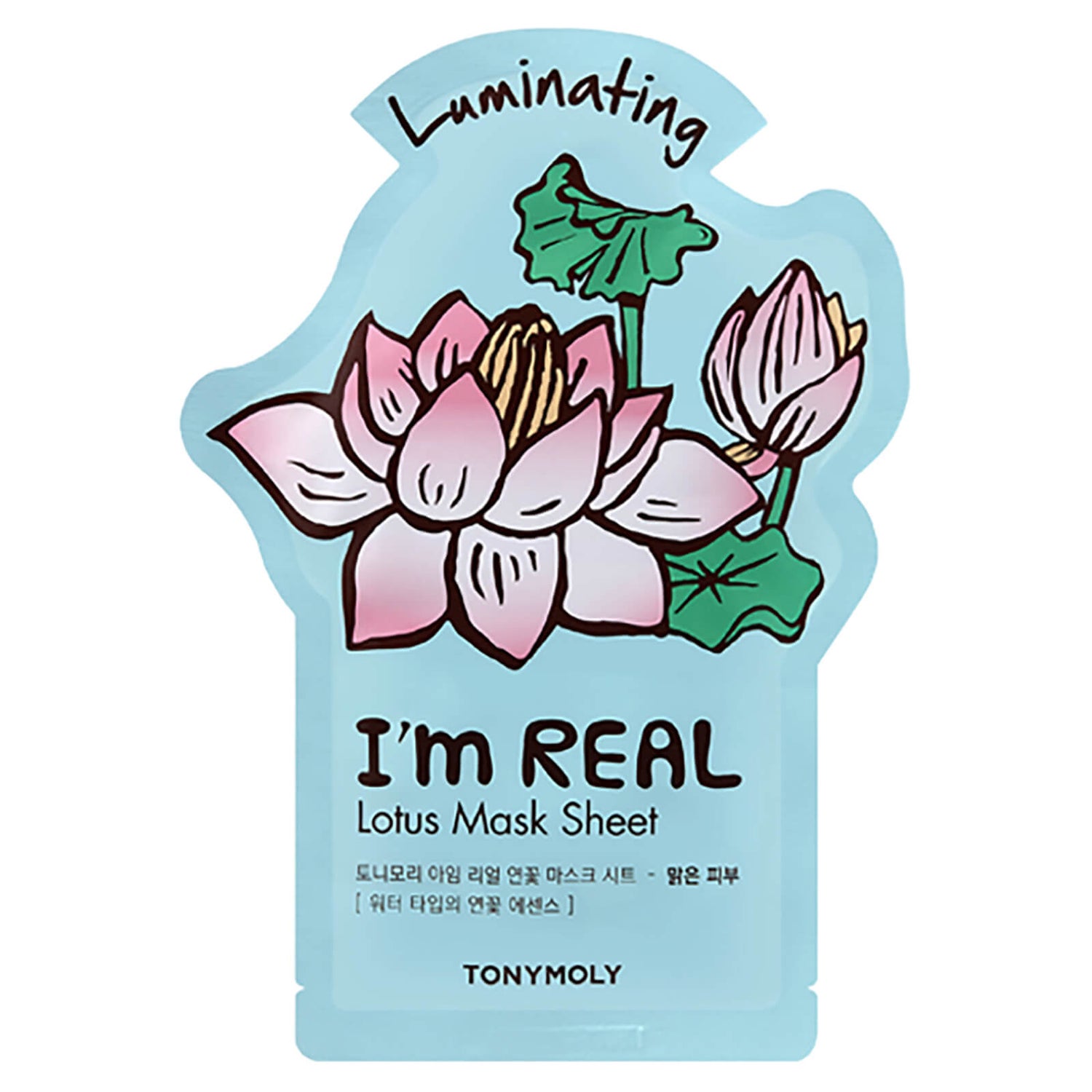 TONYMOLY I'm Real Sheet Mask - Lotus
