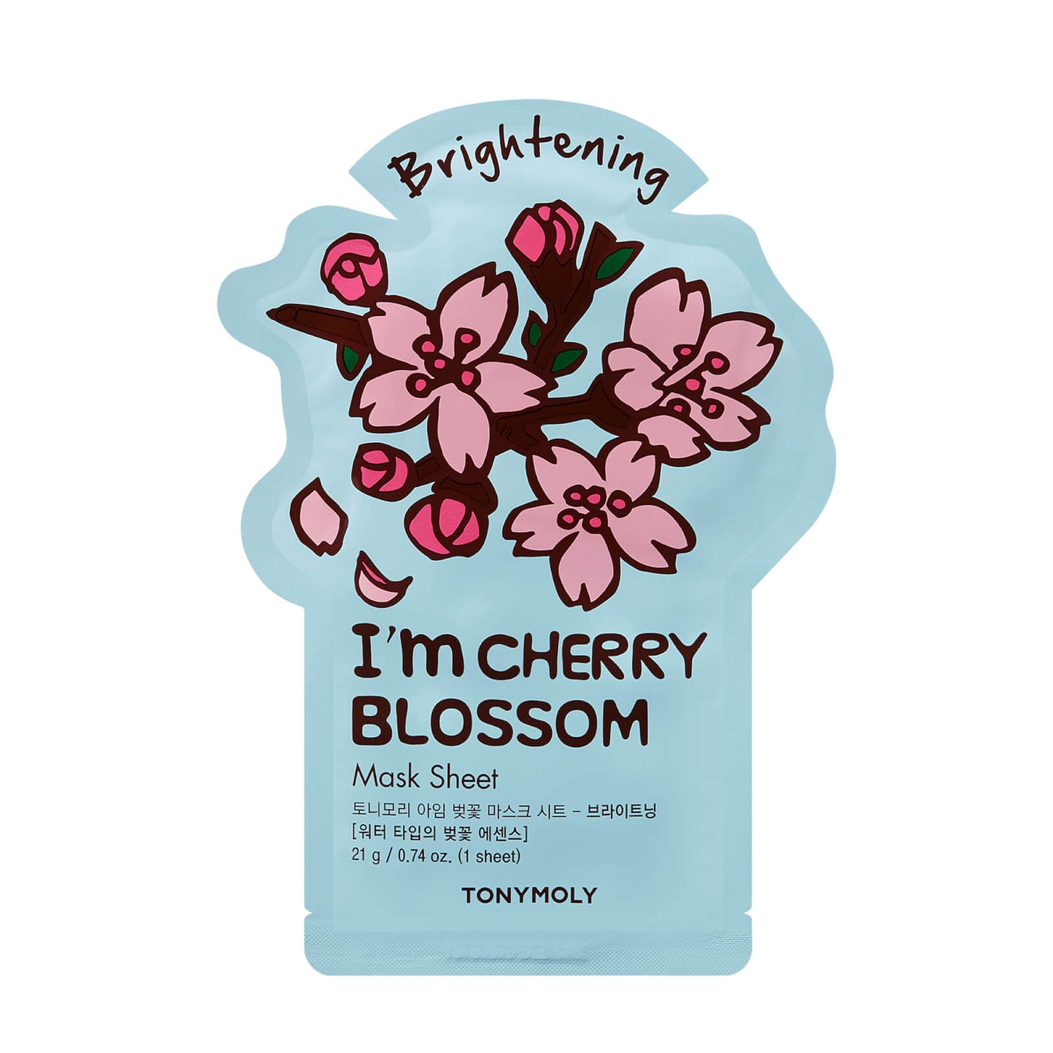 TONYMOLY I'm Real Sheet Mask - Cherry Blossom