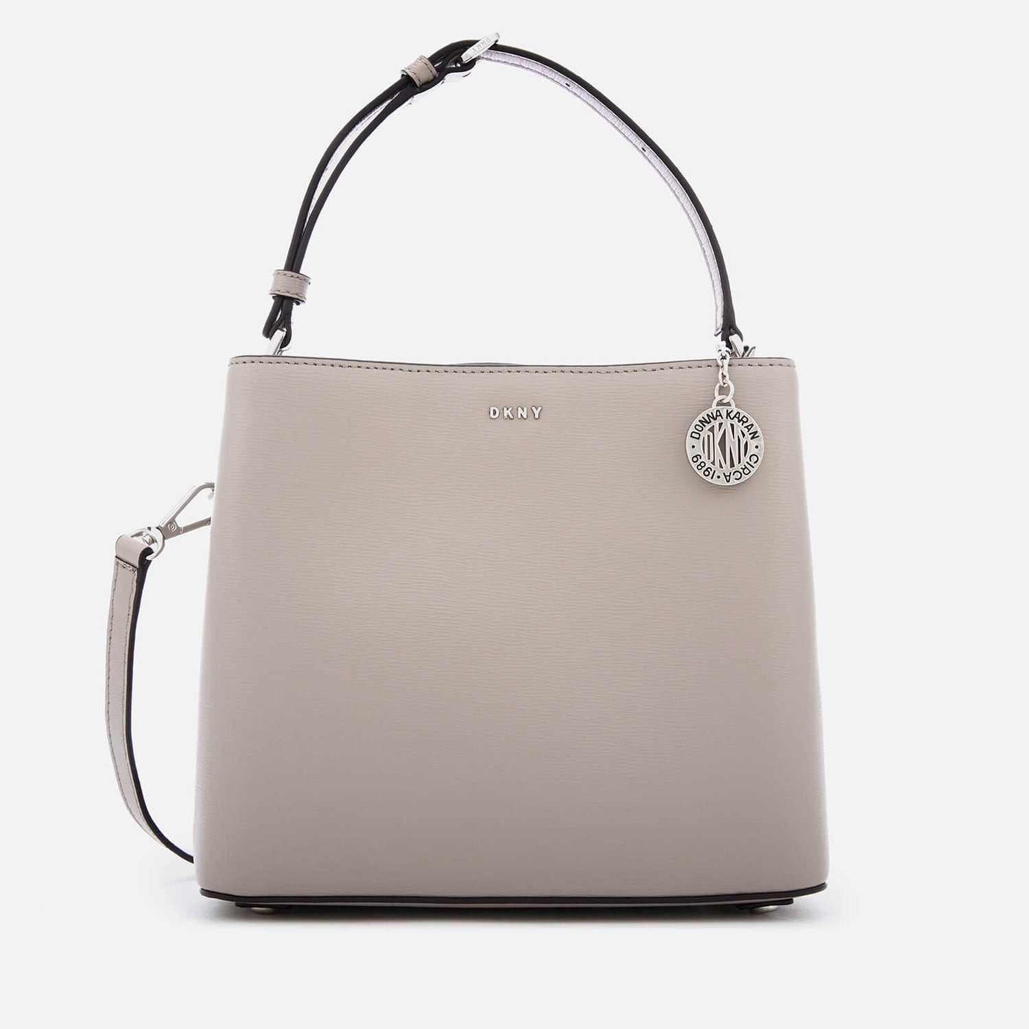 DKNY Women s Bryant Bucket Bag Warm Grey