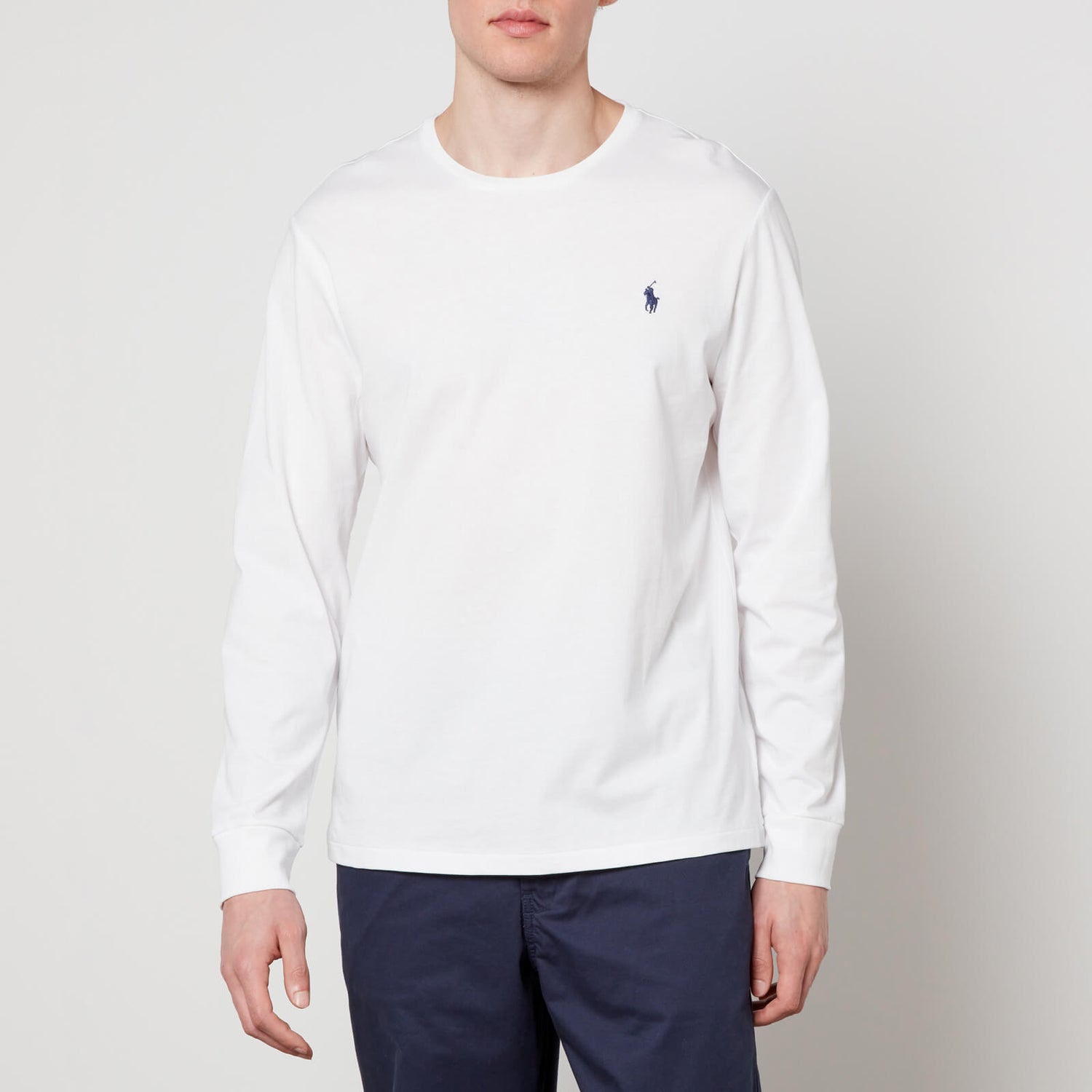 Polo Ralph Lauren Logo-Embroidered Cotton-Jersey T-Shirt | TheHut.com