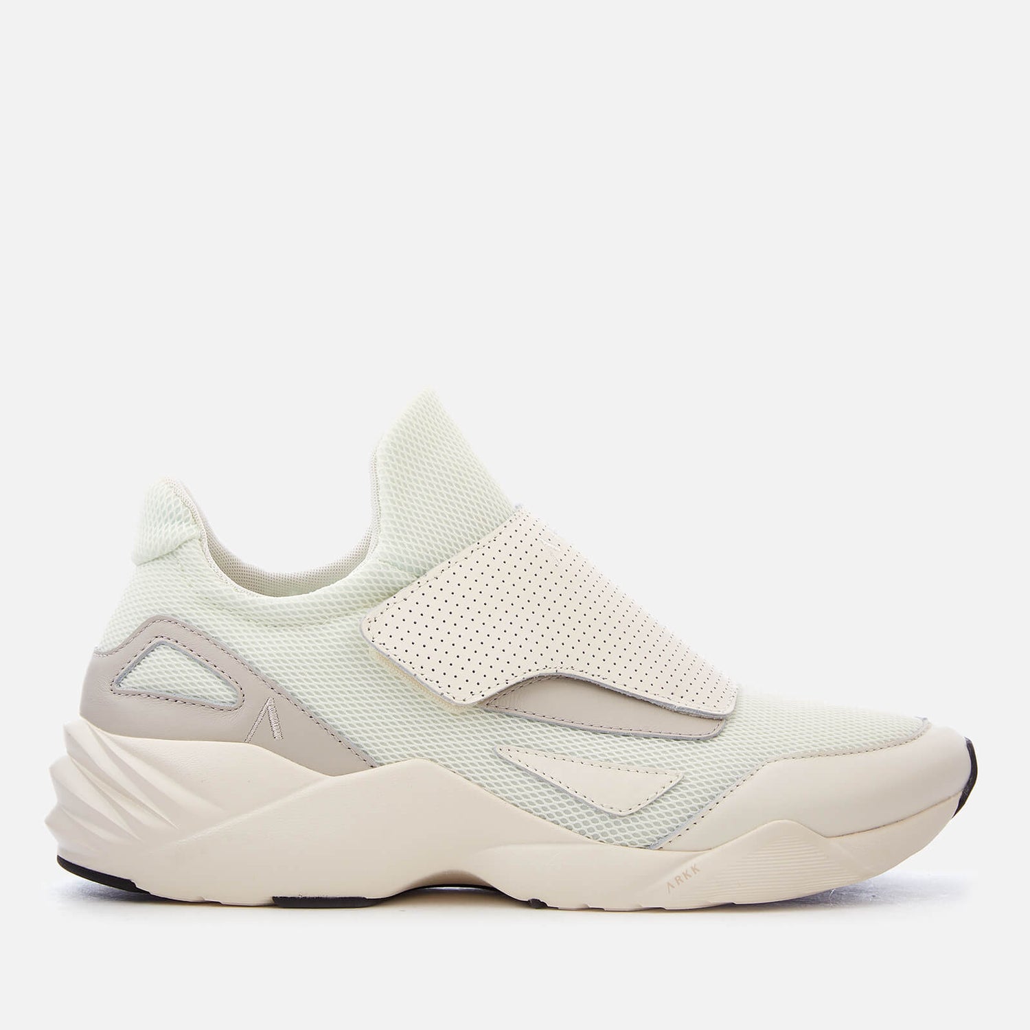 ARKK Copenhagen Men s Apextron Mesh W13 Trainers Off White Silver Grey TheHut