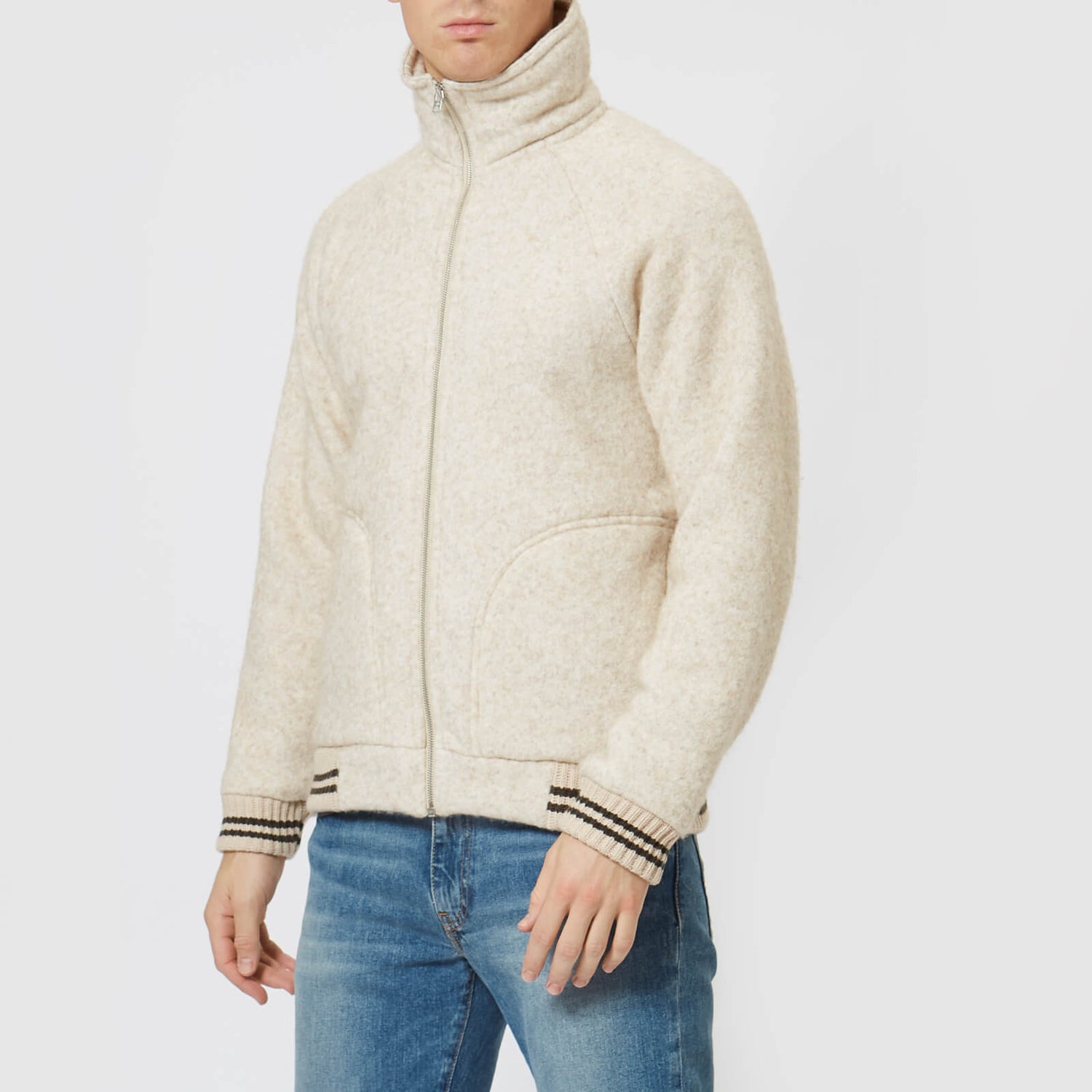 nigel cabourn peak performance fleece