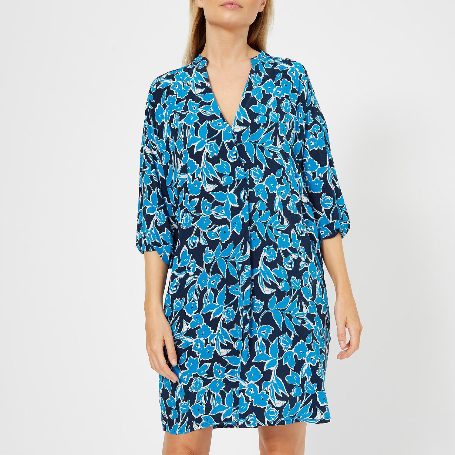 Whistles luna deals cordilla print dress