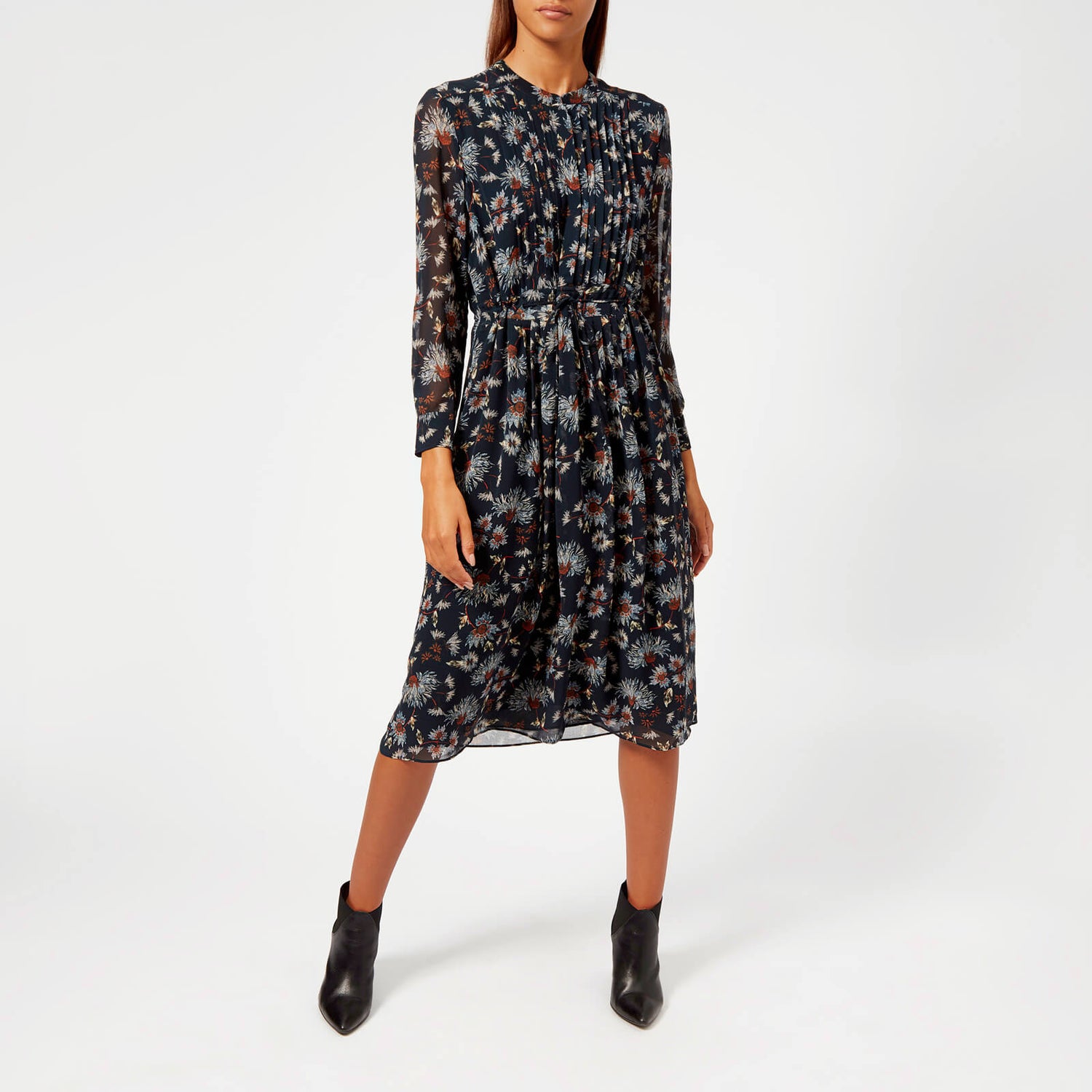 Whistles pitti online print shirt dress