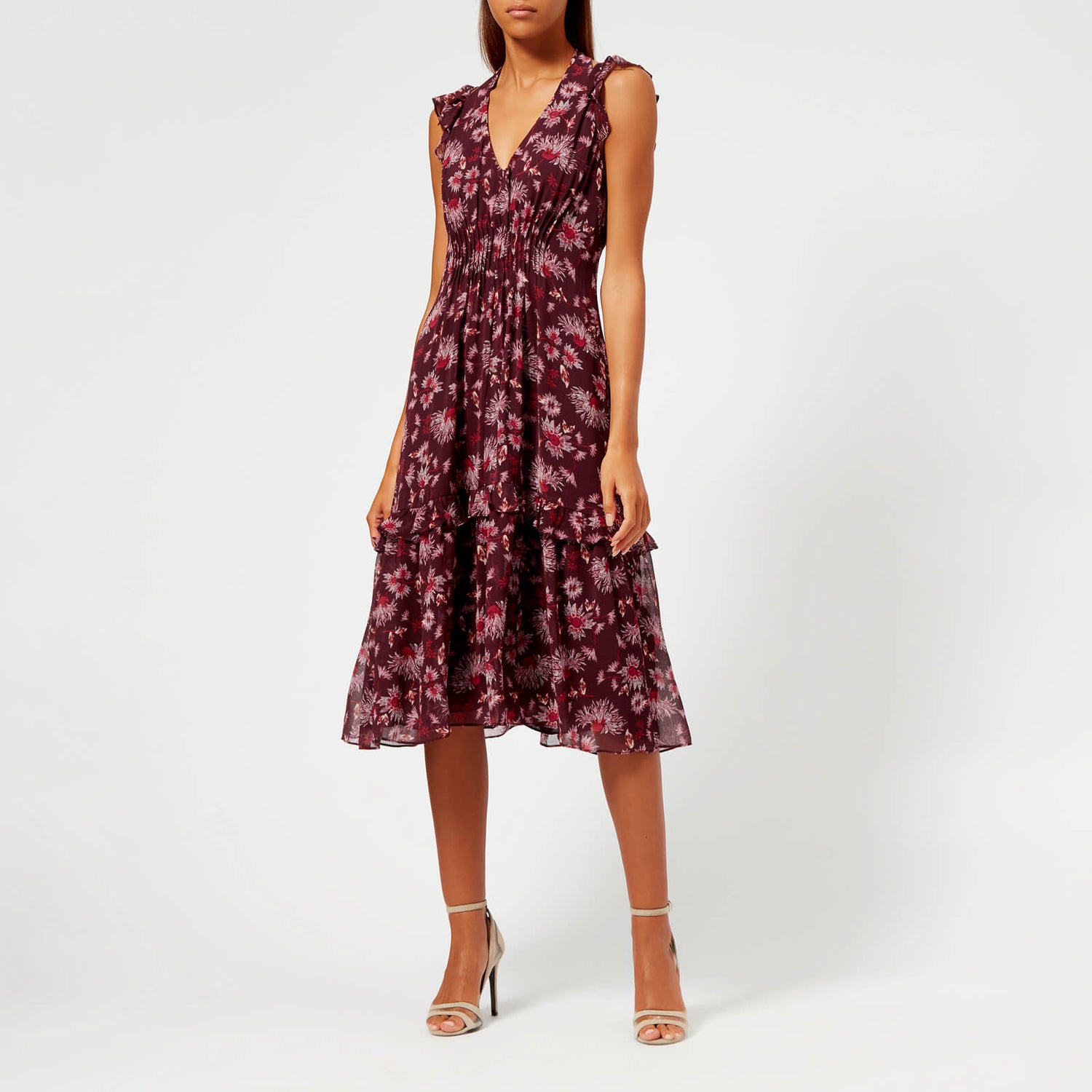 Whistles pitti print shirt dress cheap