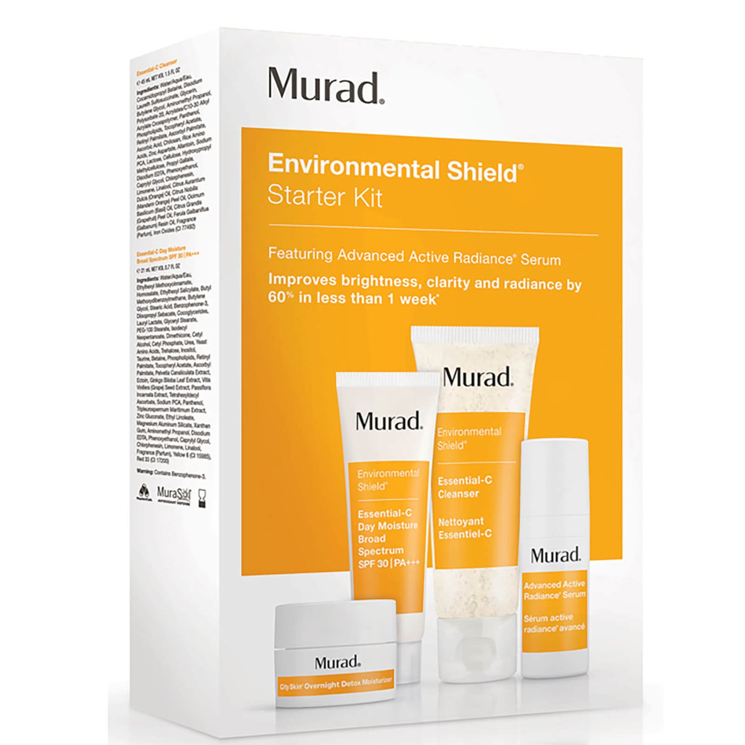 Murad Environmental Shield Starter Kit (Worth £68.30)