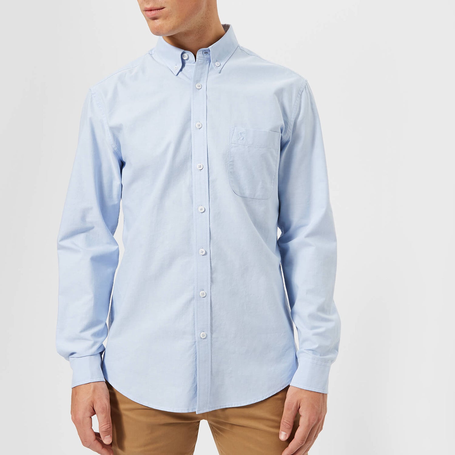 Joules laundered oxford shirt deals