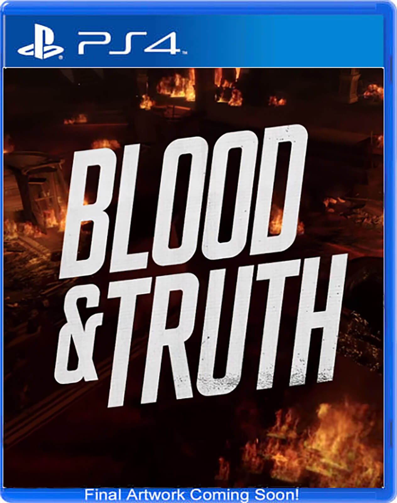 Psvr blood and store truth