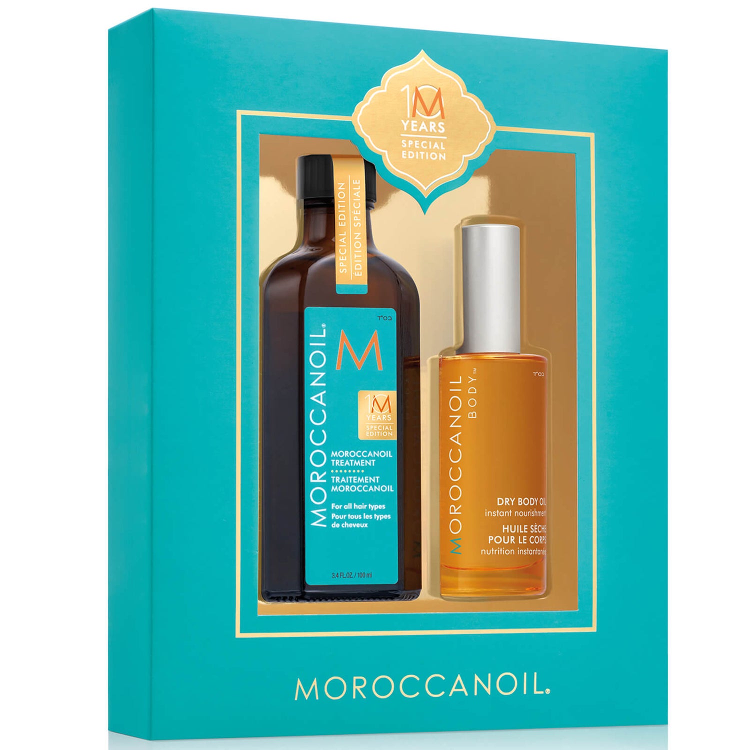 10 Special Edition - Treatment 100ml + Dry Body Oil 50ml £68.85) - LOOKFANTASTIC