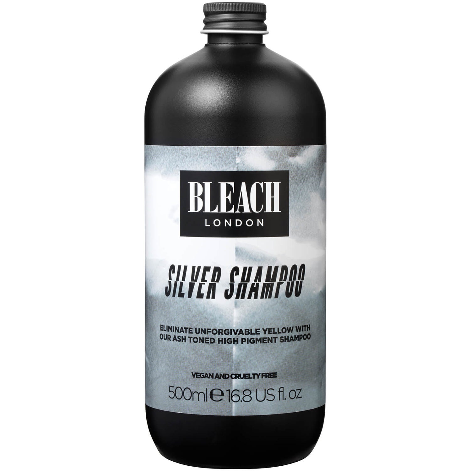 BLEACH LONDON Silver Shampoo 500ml LOOKFANTASTIC