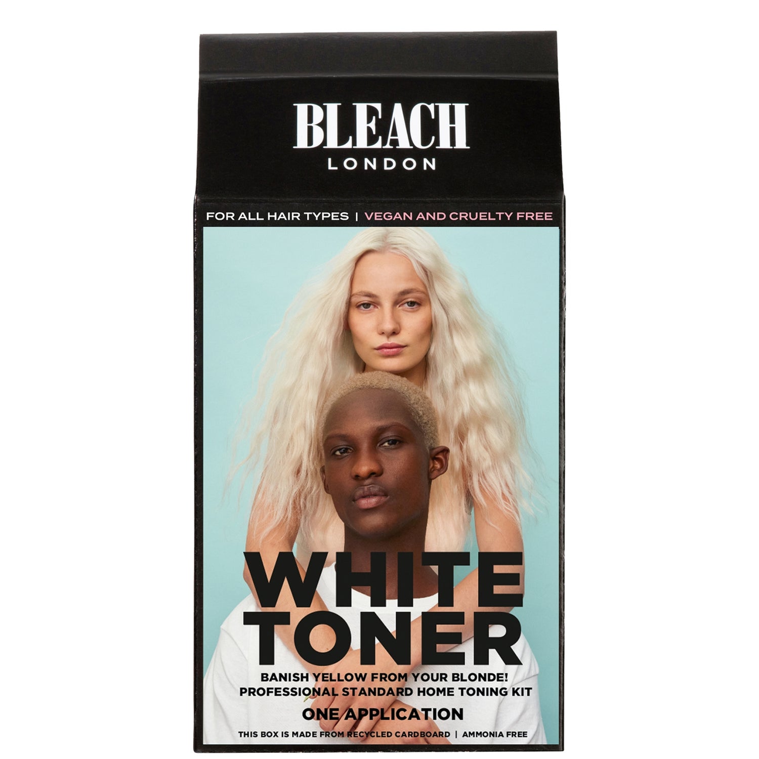BLEACH LONDON White Toner Kit LOOKFANTASTIC