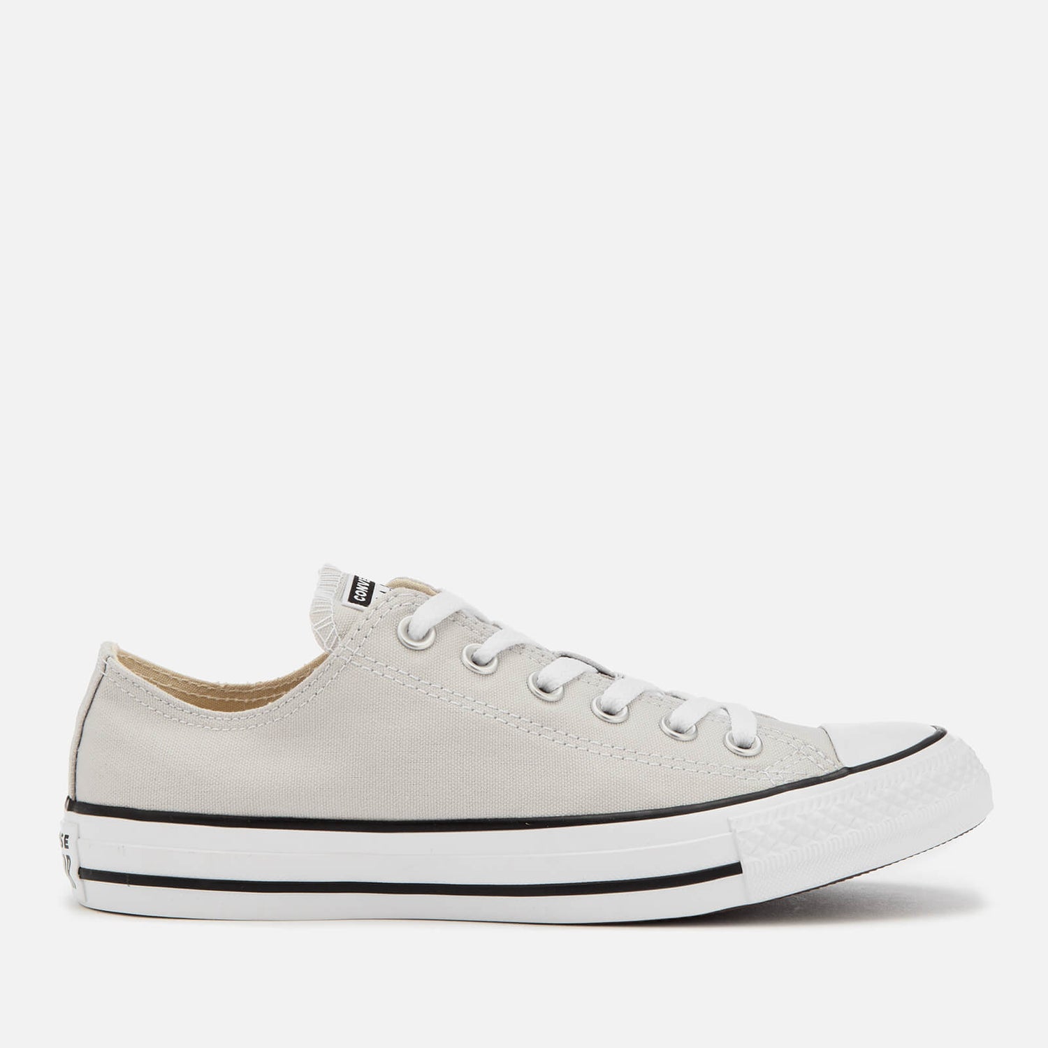 Converse Chuck Taylor All Star Seasonal Ox Trainers - Mouse Grey | FREE ...