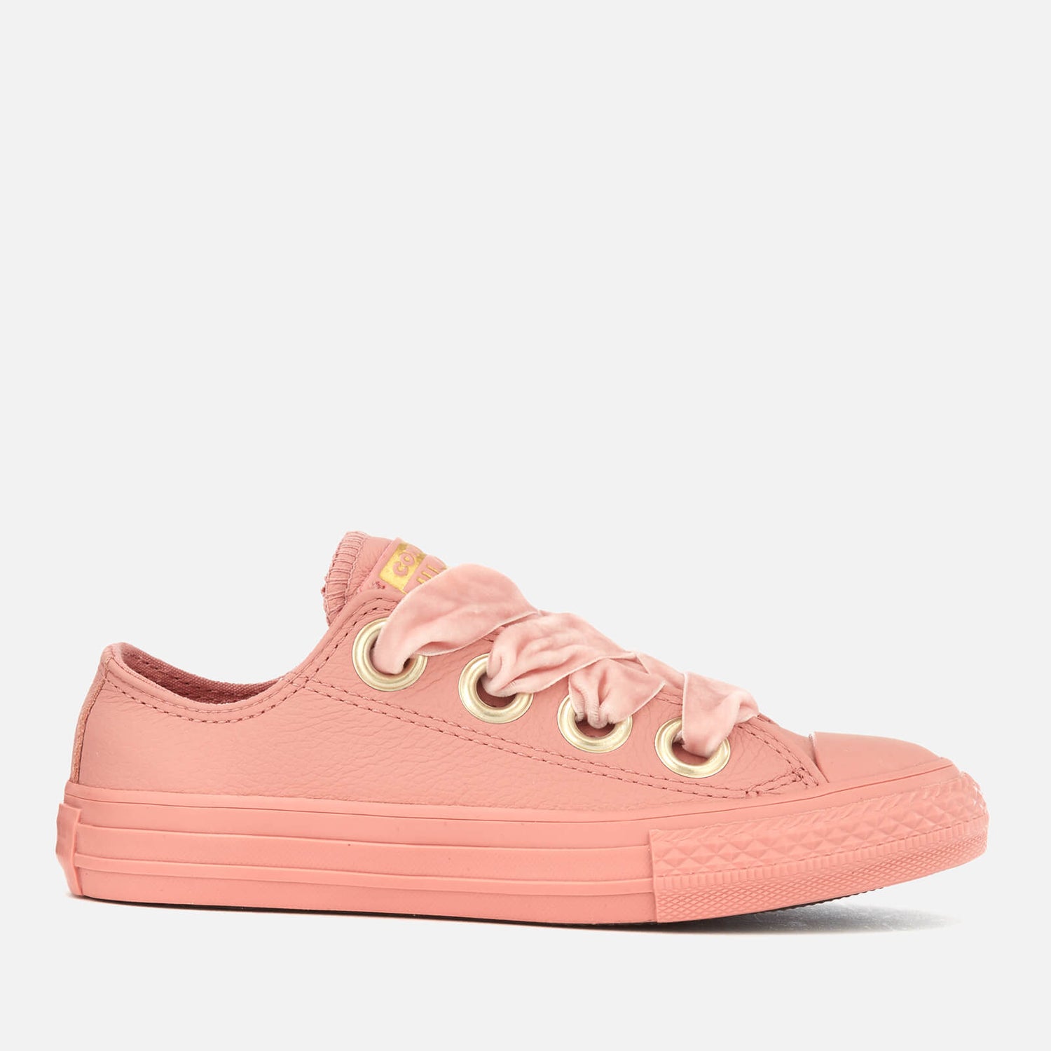 Converse big eyelet pink online