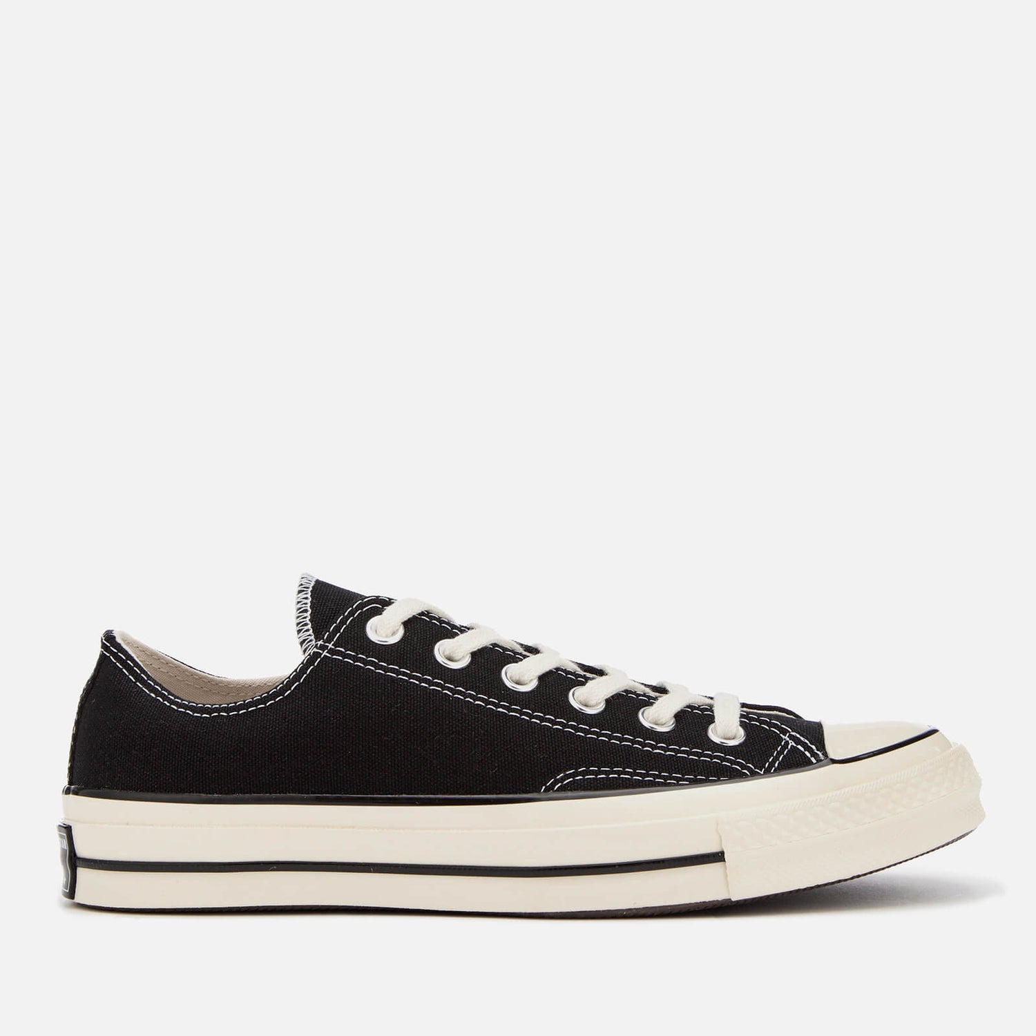 Converse Chuck 70 Ox Trainers - Black/Black/Egret | FREE UK Delivery