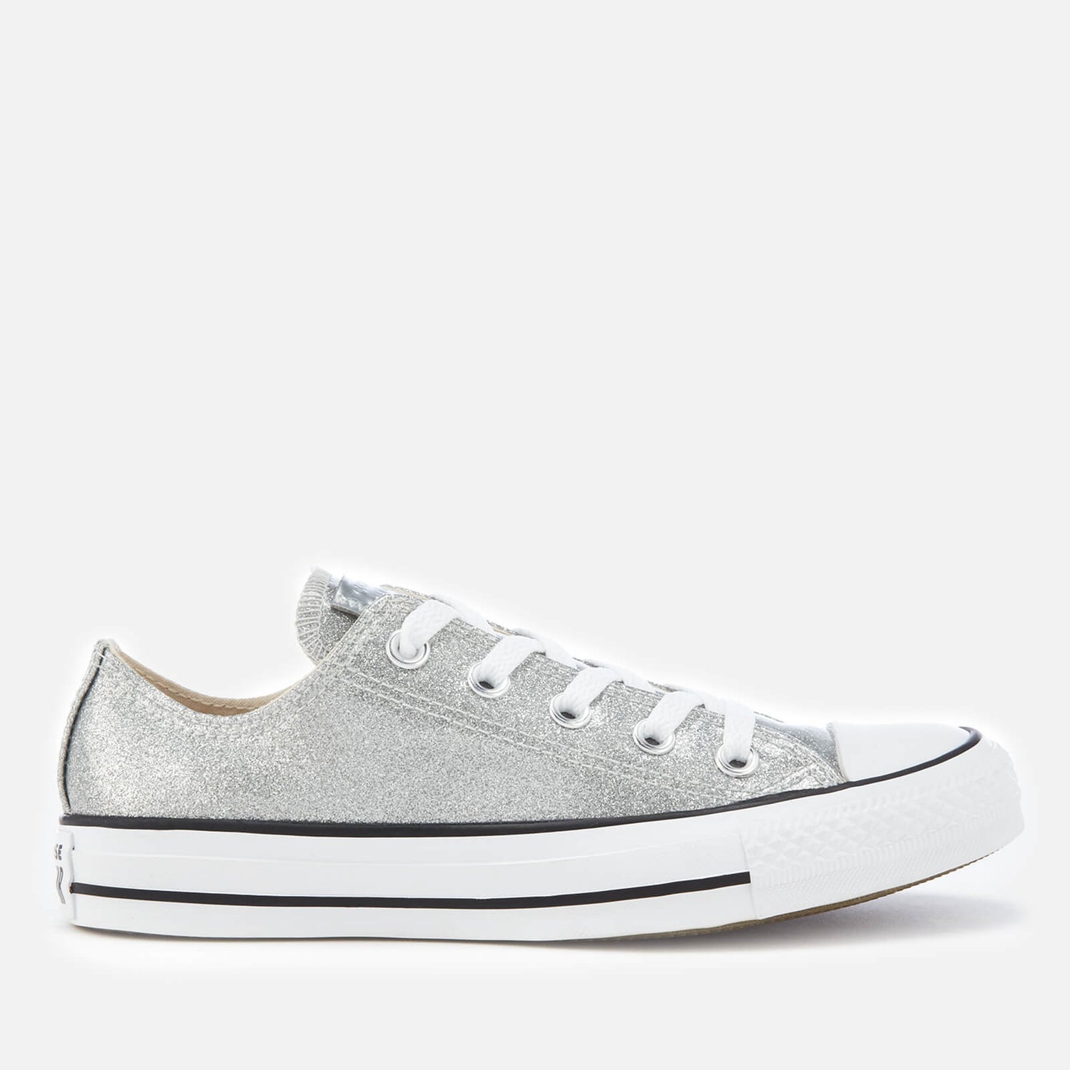 Women's chuck taylor ox mono sneaker in silver discount