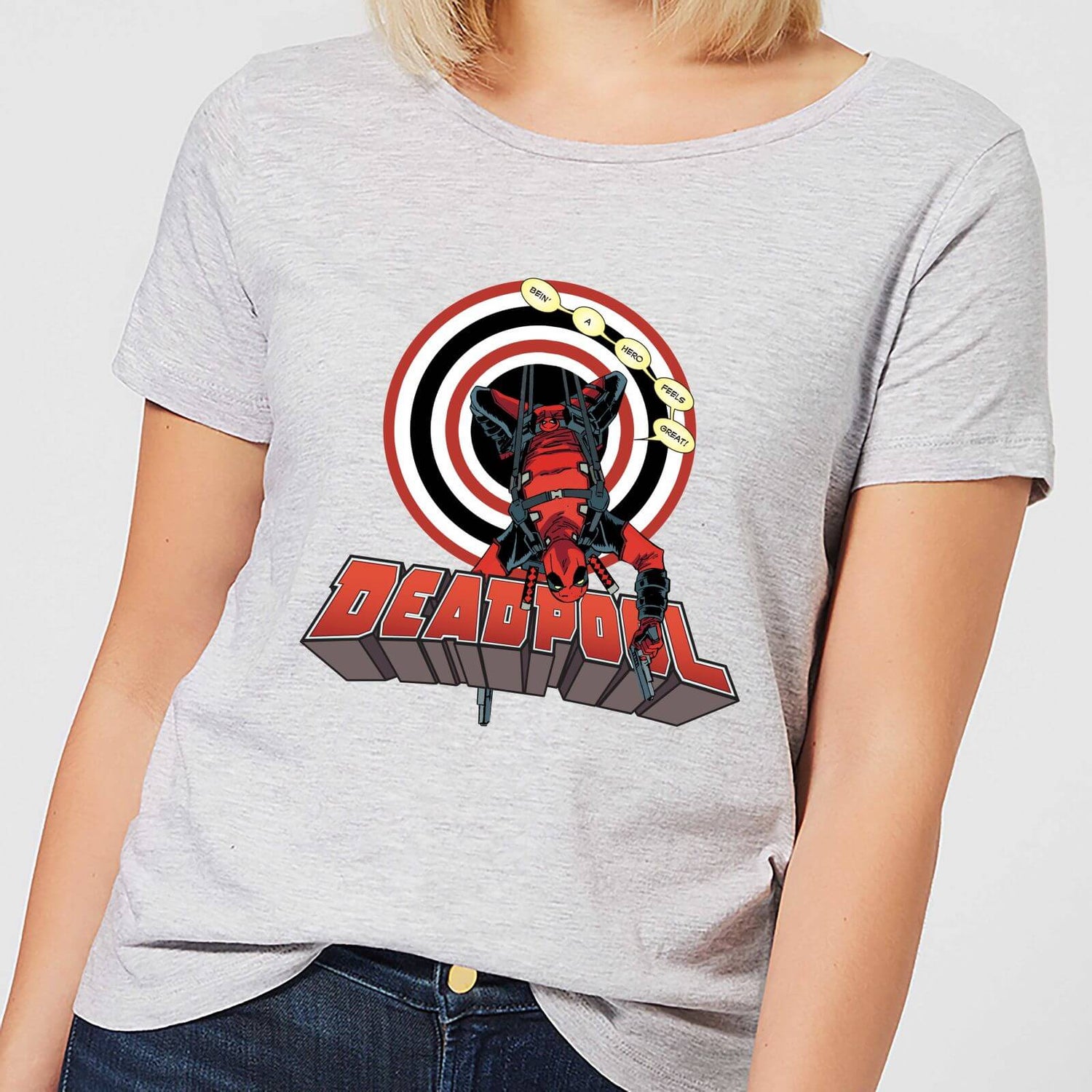 Deadpool t shirt women's store