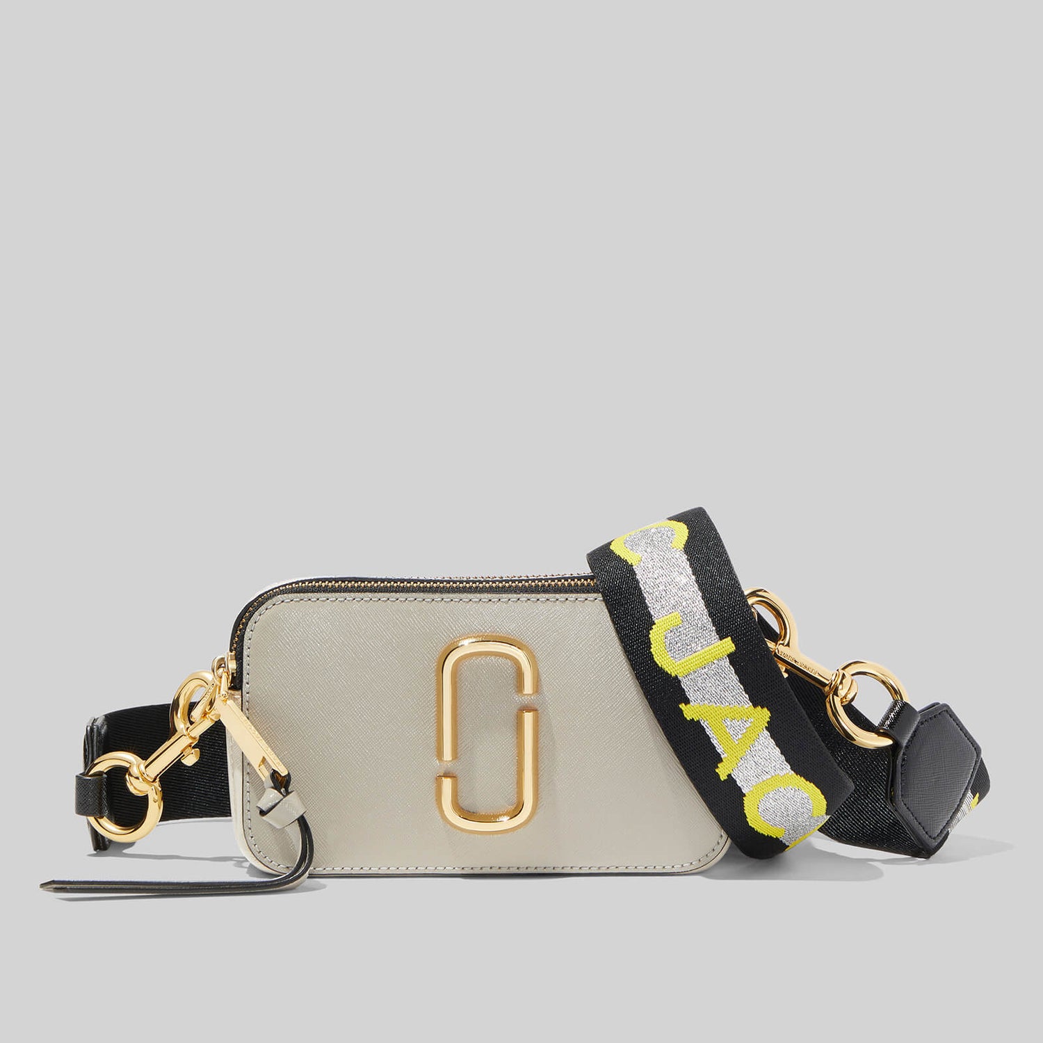 Marc Jacobs Women's Snapshot MJ Cross Body Bag Dust Multi