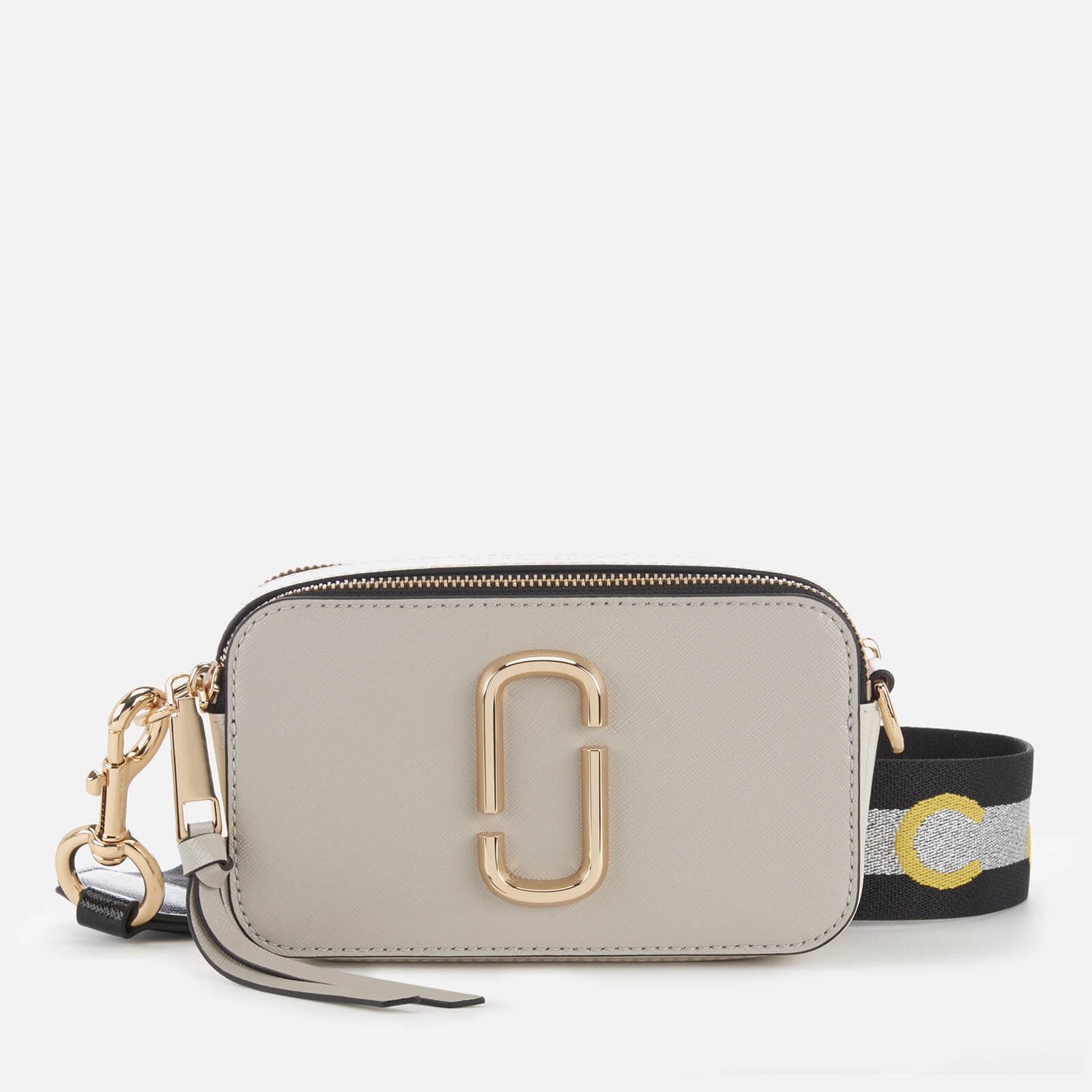 Marc Jacobs Women's Snapshot MJ Cross Body Bag - Dust Multi