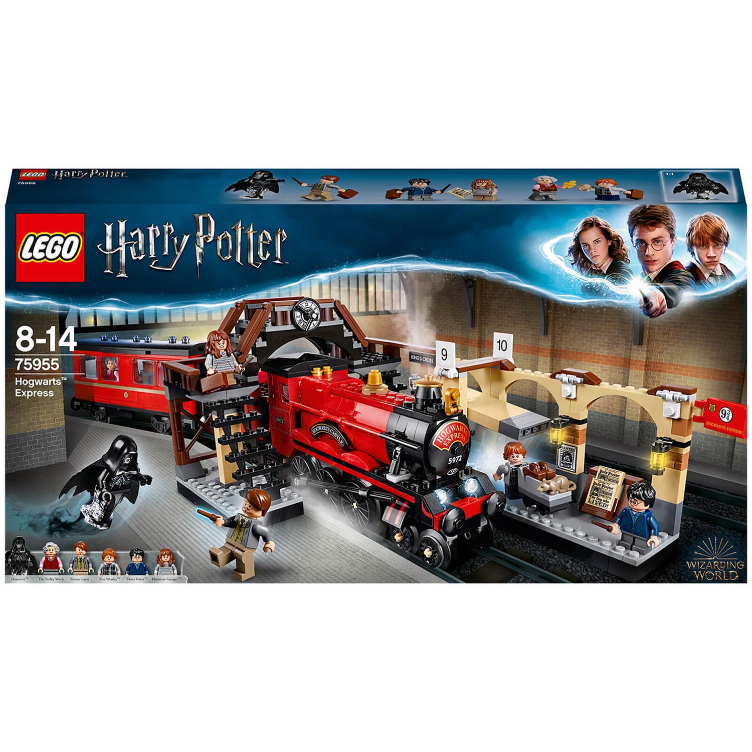 tren de hogwarts lego