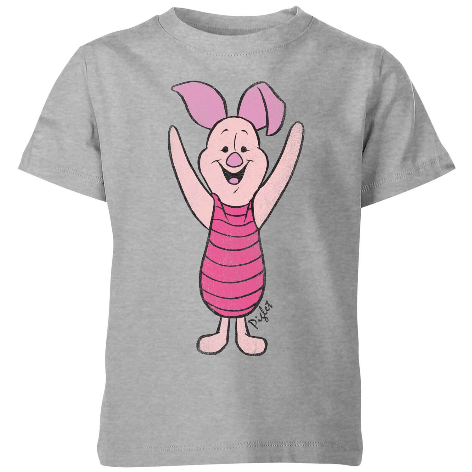 T-Shirt Enfant Disney Porcinet Winnie l'ourson - Gris