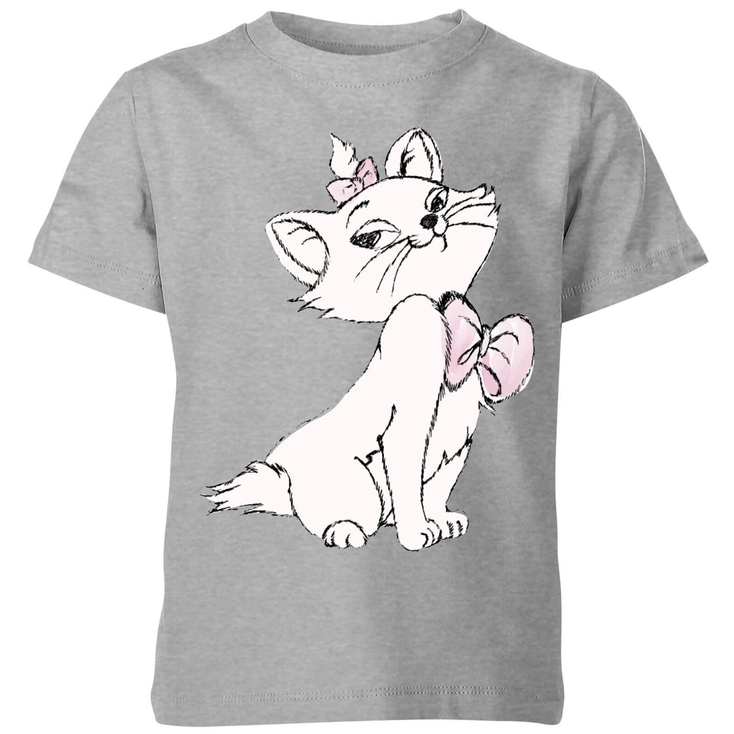 T-shirt 'Les Aristochats' en jersey - gris - Kiabi - 9.00€