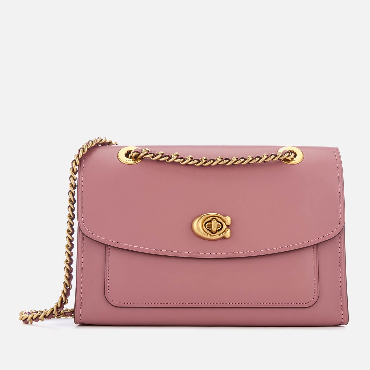 rose coach purse