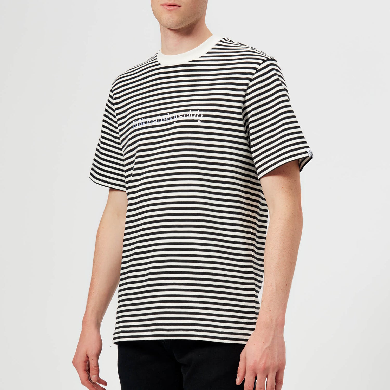 billionaire boys club striped tee