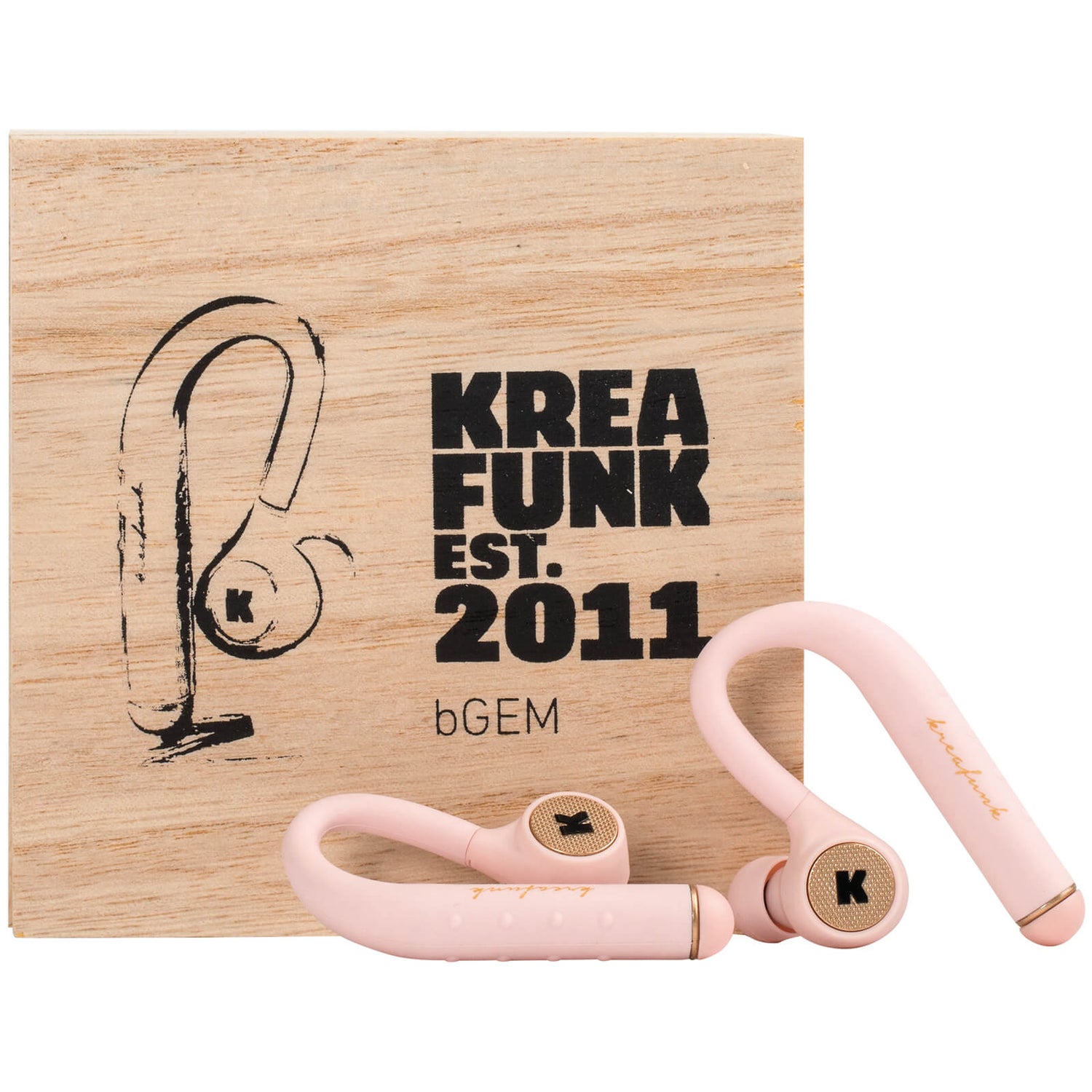 Kreafunk bgem bluetooth in ear headphones store